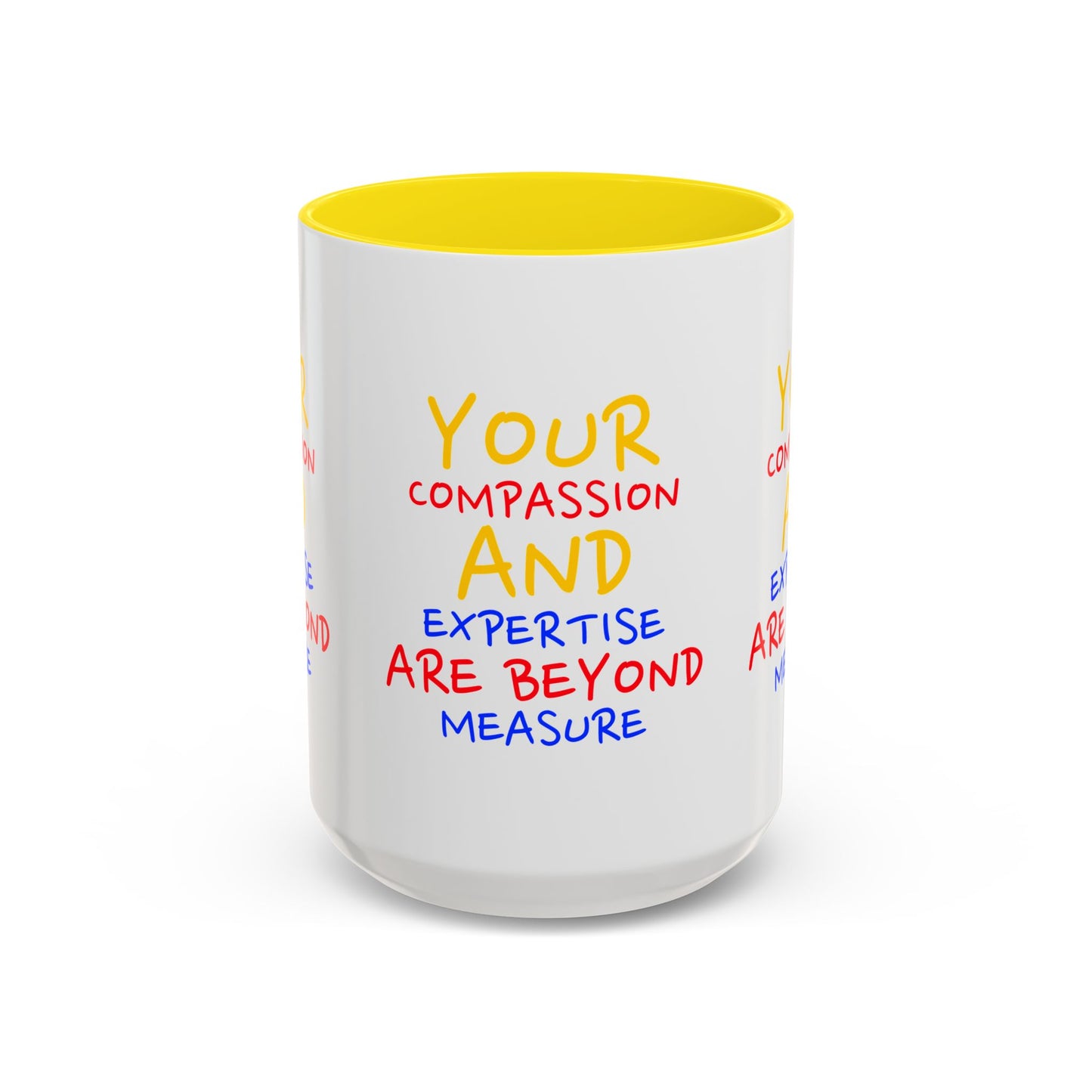 EMS Accent Coffee Mug – Your compassion and expertise are beyond measure