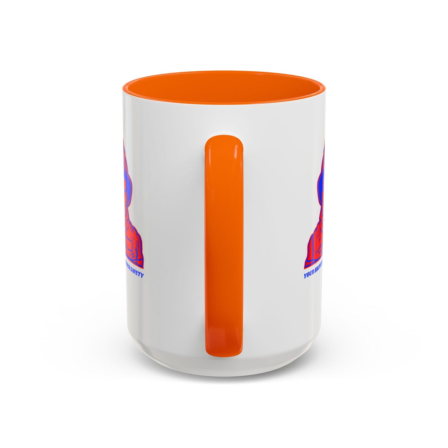 Firefighter Accent Coffee Mug – Your bravery is our safety