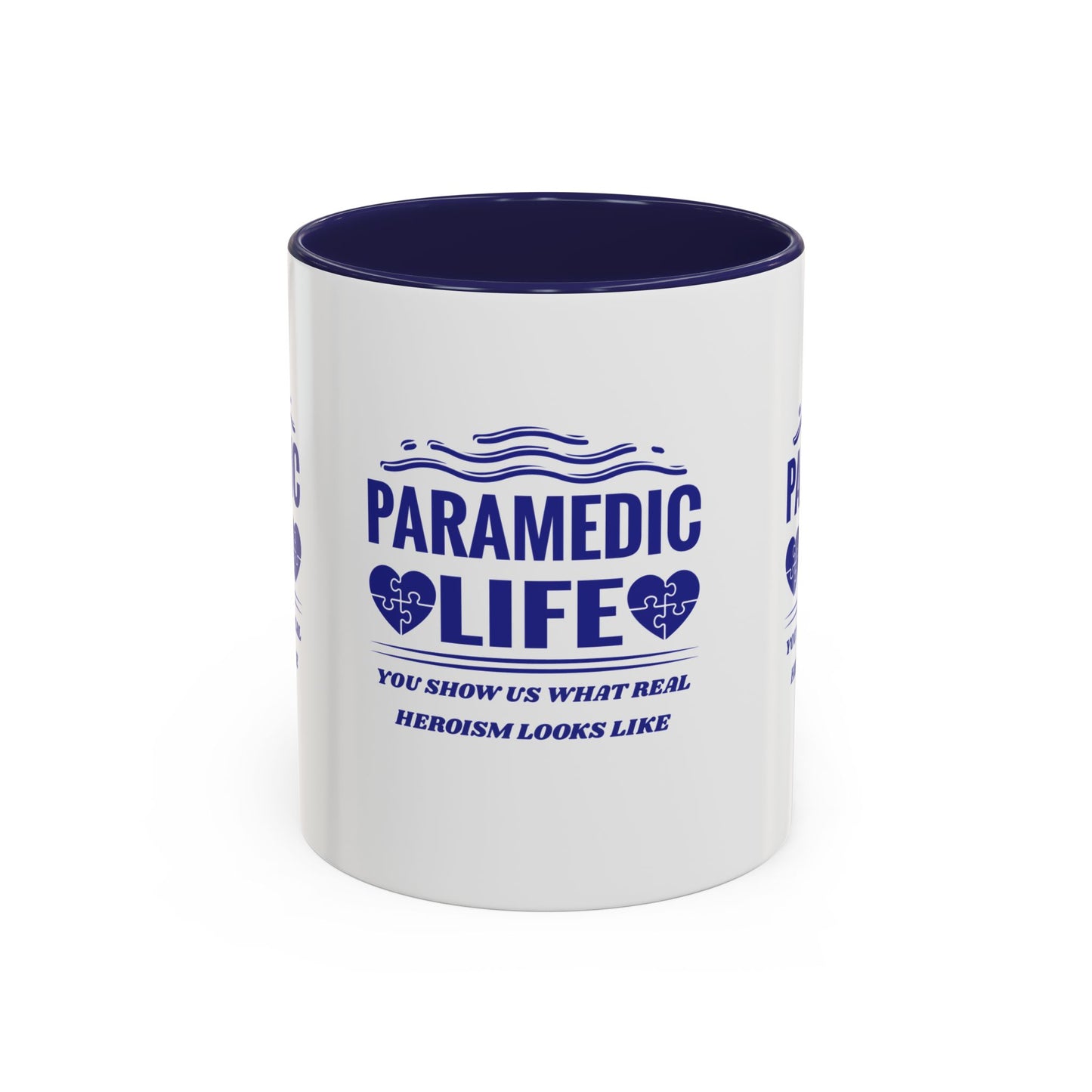 EMS Accent Coffee Mug – You show us what real heroism looks like