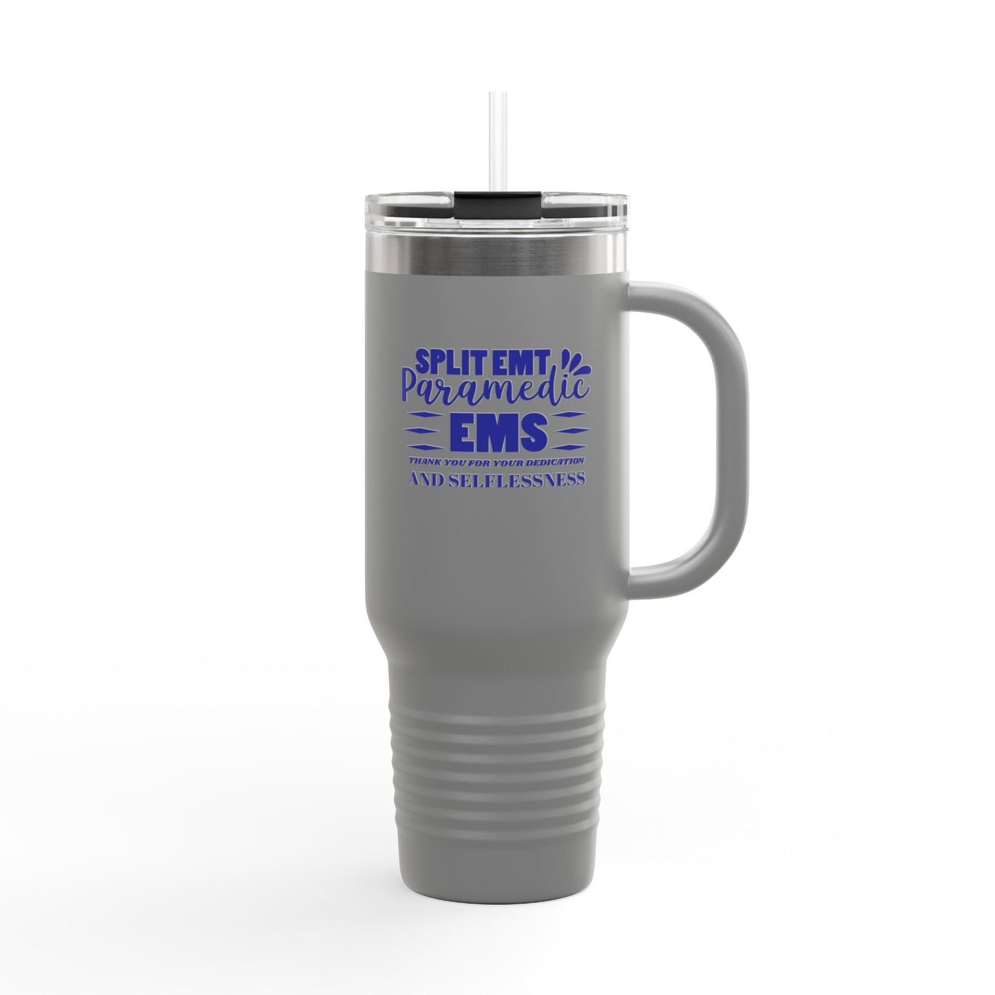 EMS Insulated Travel Mug, 40oz - Thank you for your dedication and selflessness