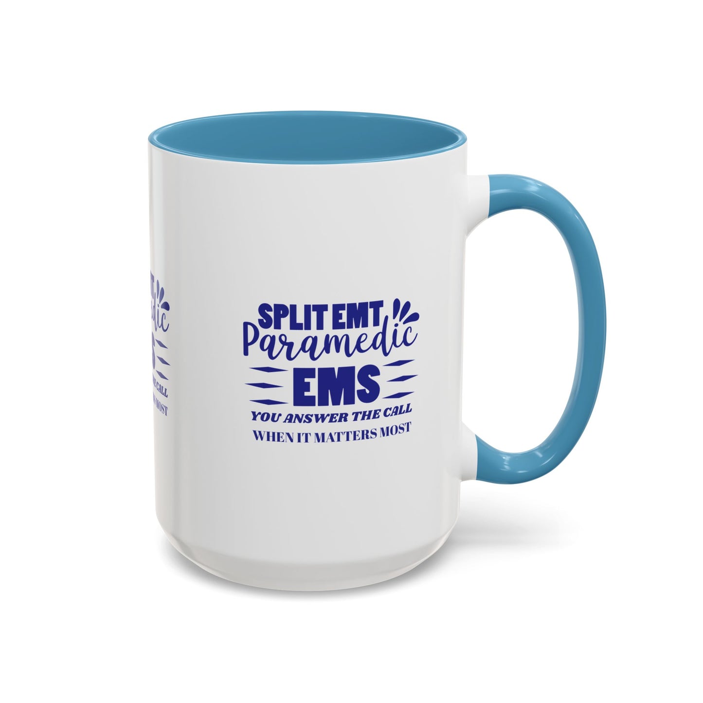 EMS Accent Coffee Mug – You answer the call when it matters most