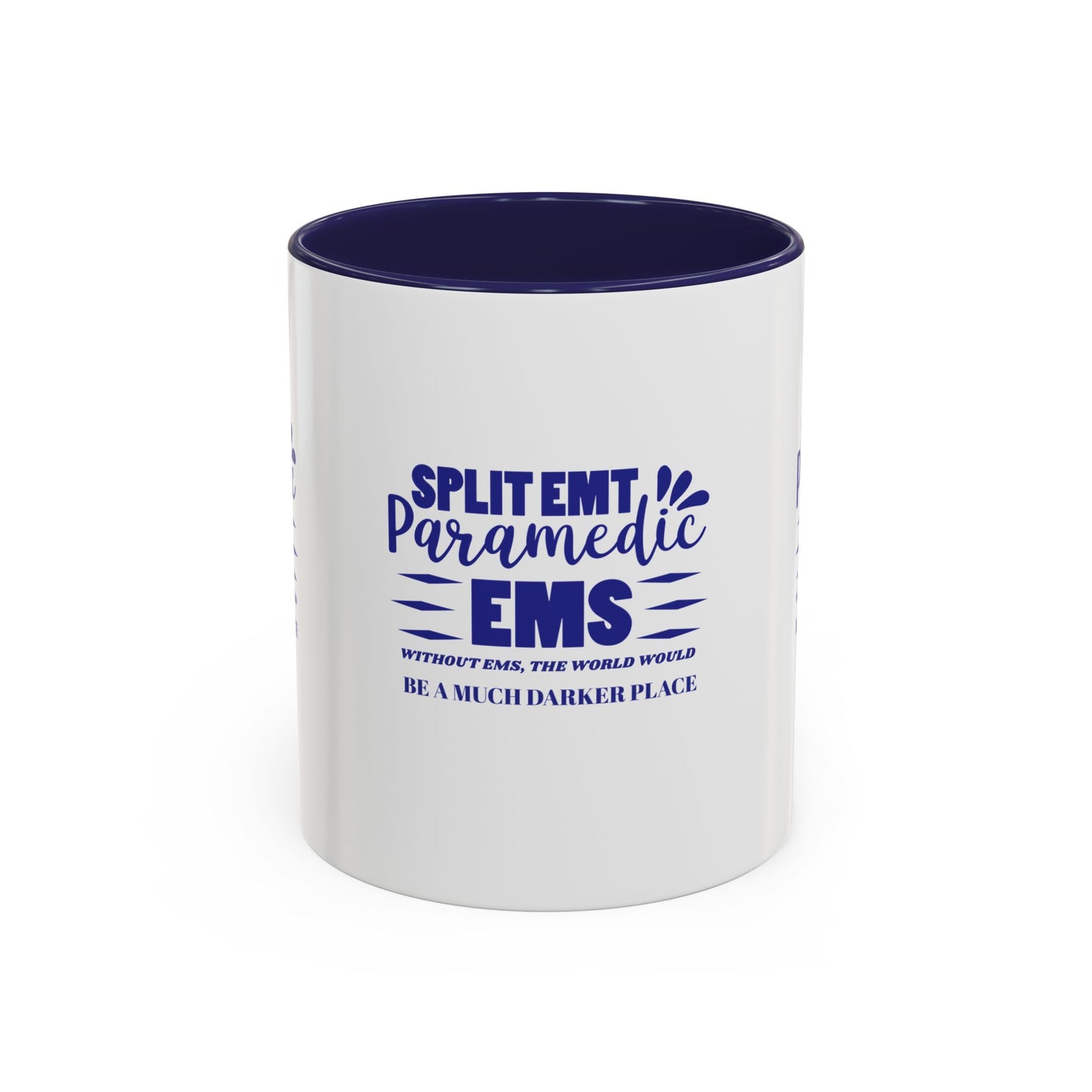 EMS Accent Coffee Mug – Without EMS, the world would be a much darker place