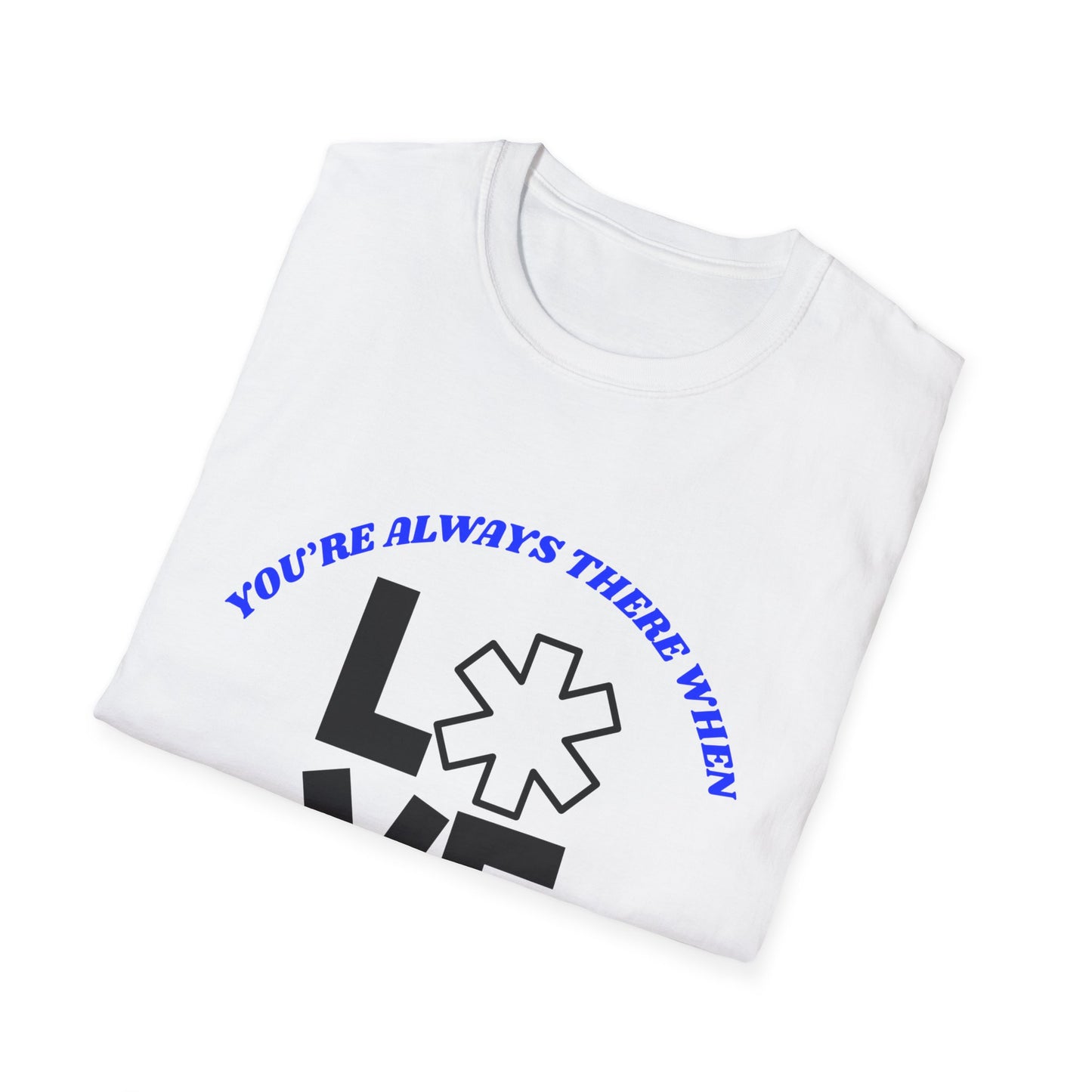 EMS Inspiration Softstyle T-Shirt – You’re always there when we need you most