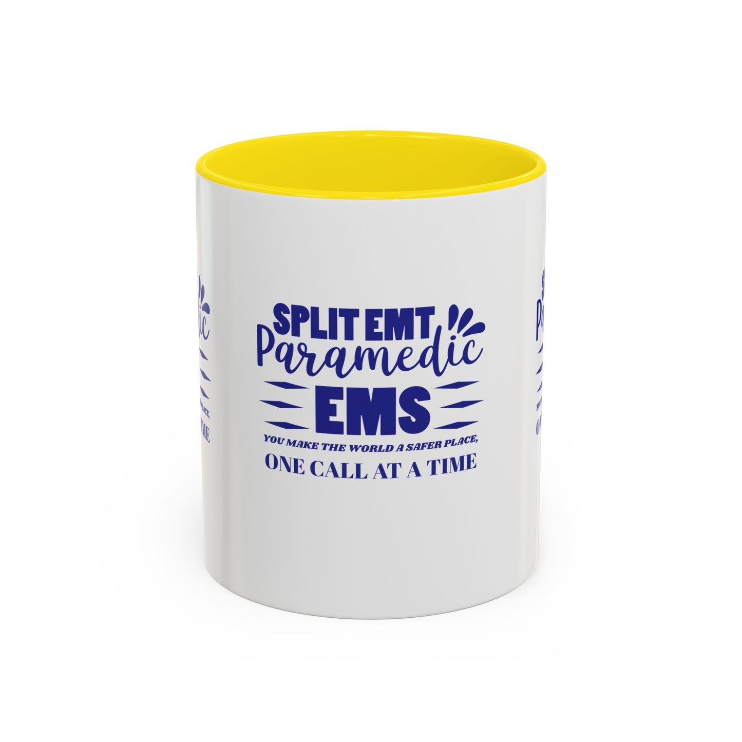 EMS Accent Coffee Mug – You make the world a safer place, one call at a time