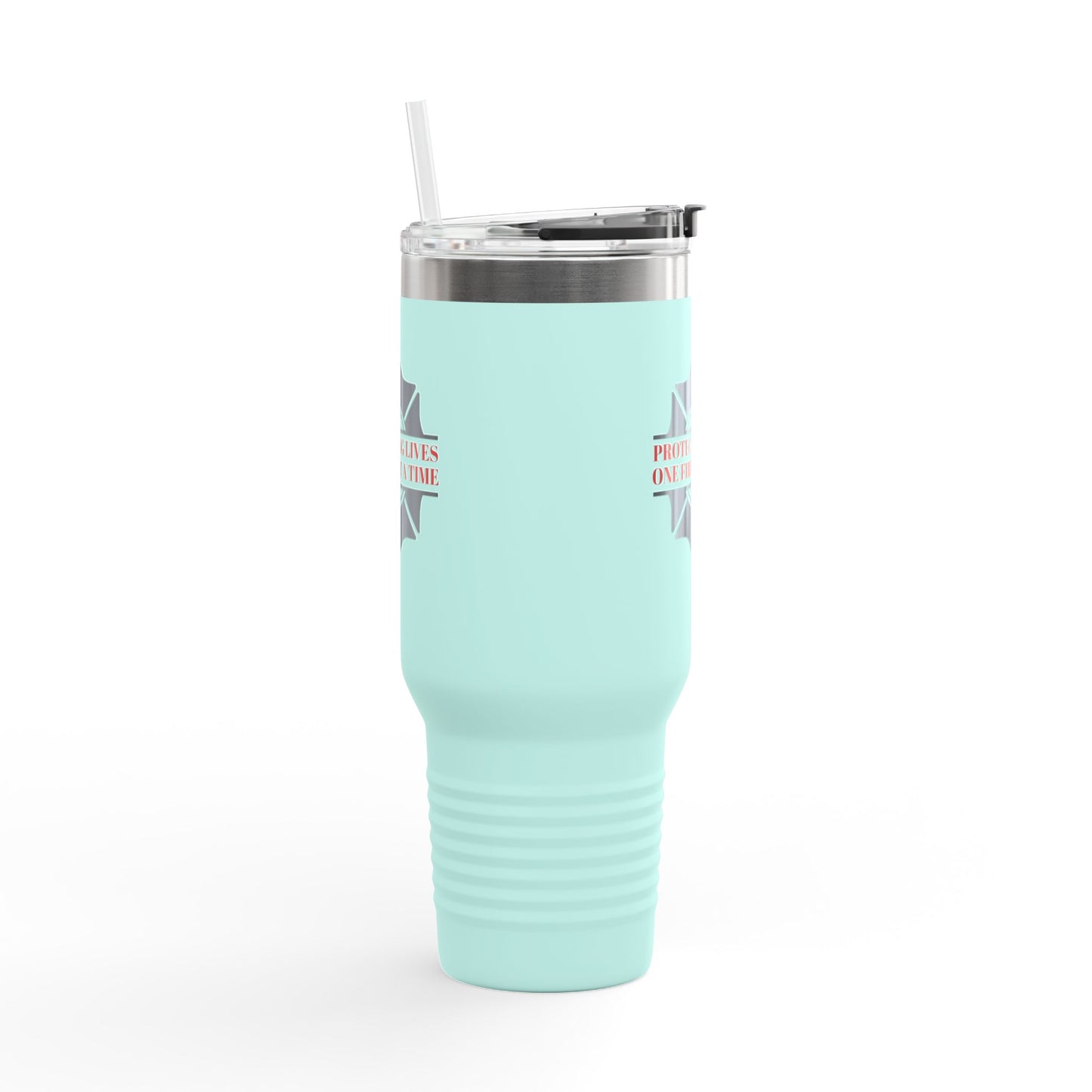 Firefighter Insulated Travel Mug, 40oz – Protecting lives, one fire at a time
