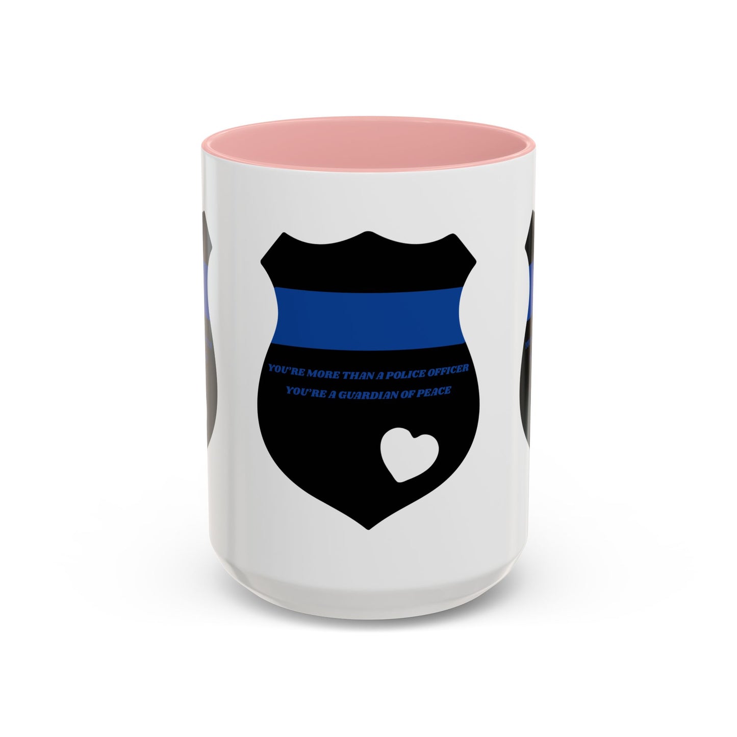 Police Accent Coffee Mug – You’re more than a police officer—you’re a guardian of peace