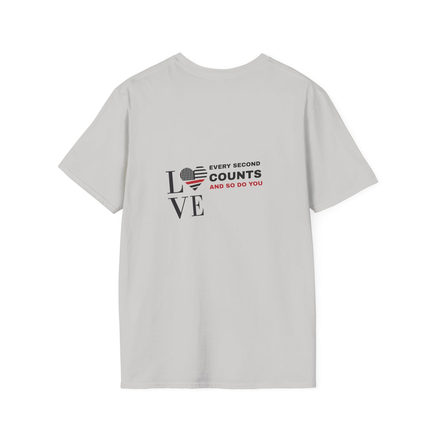 Firefighter Softstyle T-Shirt – Every second counts, and so do you