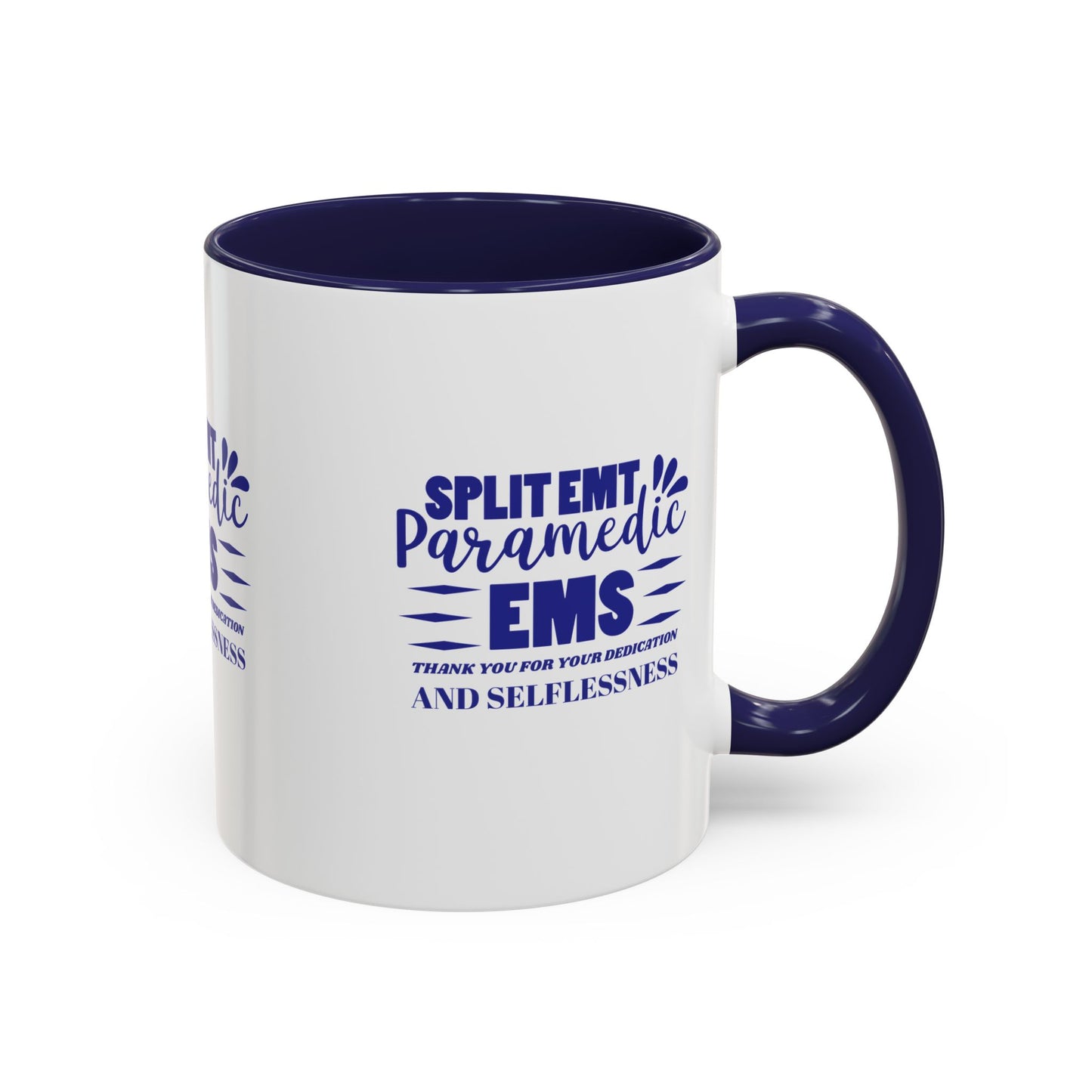 EMS Accent Coffee Mug – Thank you for your dedication and selflessness