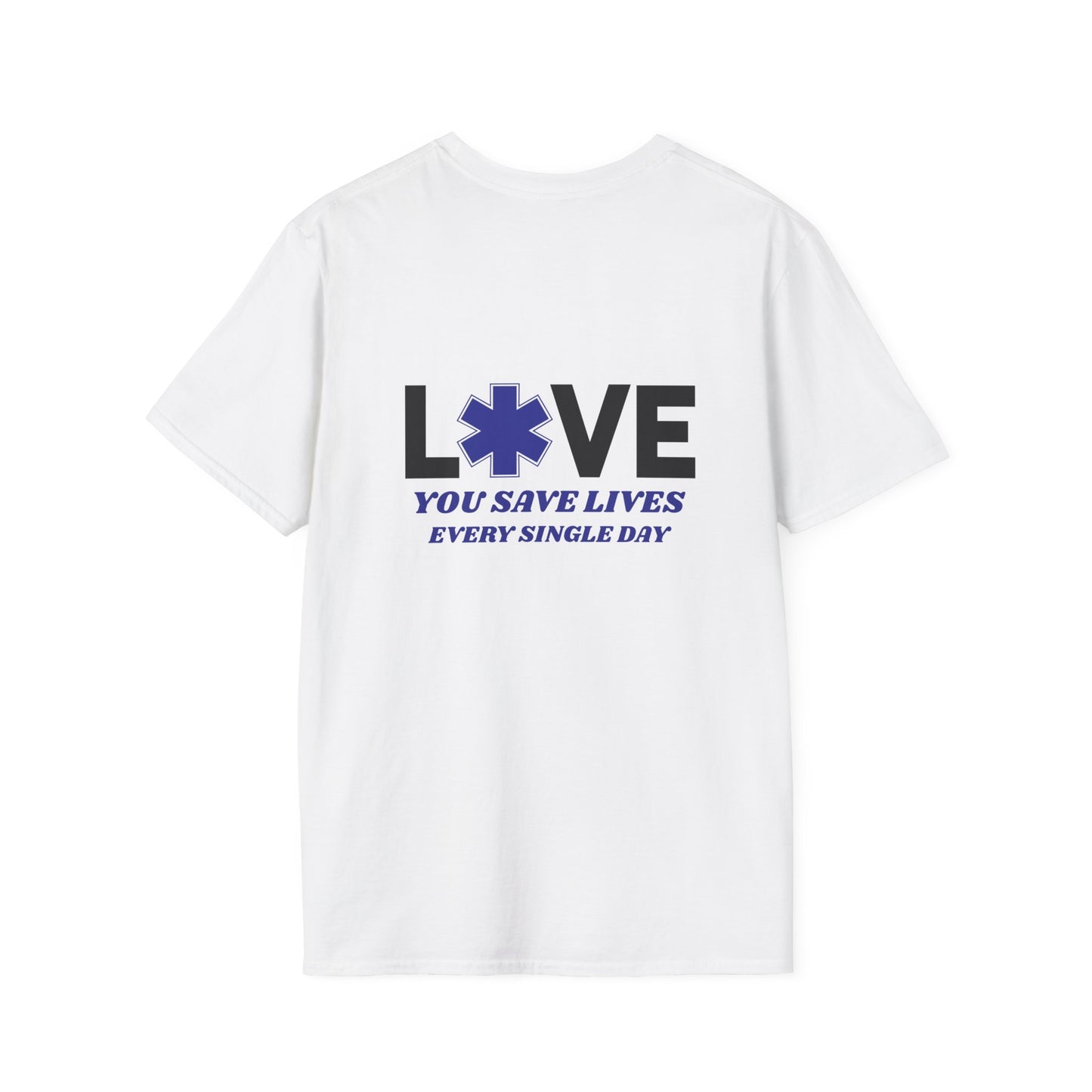 EMS Inspiration Softstyle T-Shirt – You save lives every single day