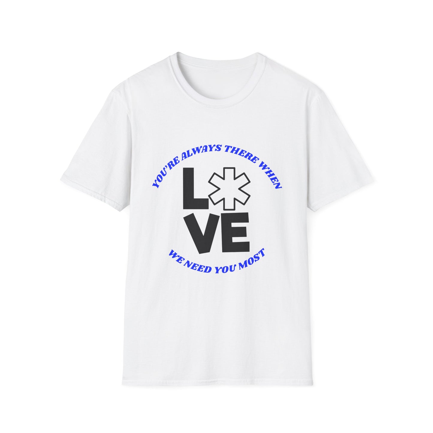 EMS Inspiration Softstyle T-Shirt – You’re always there when we need you most