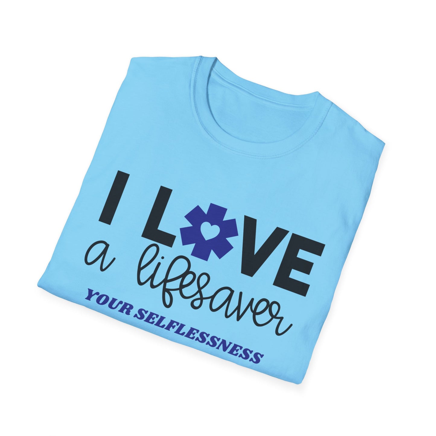 EMS Inspiration Softstyle T-Shirt – Your selflessness is truly inspiring