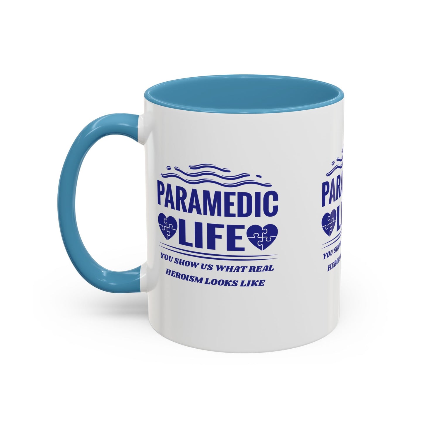 EMS Accent Coffee Mug – You show us what real heroism looks like