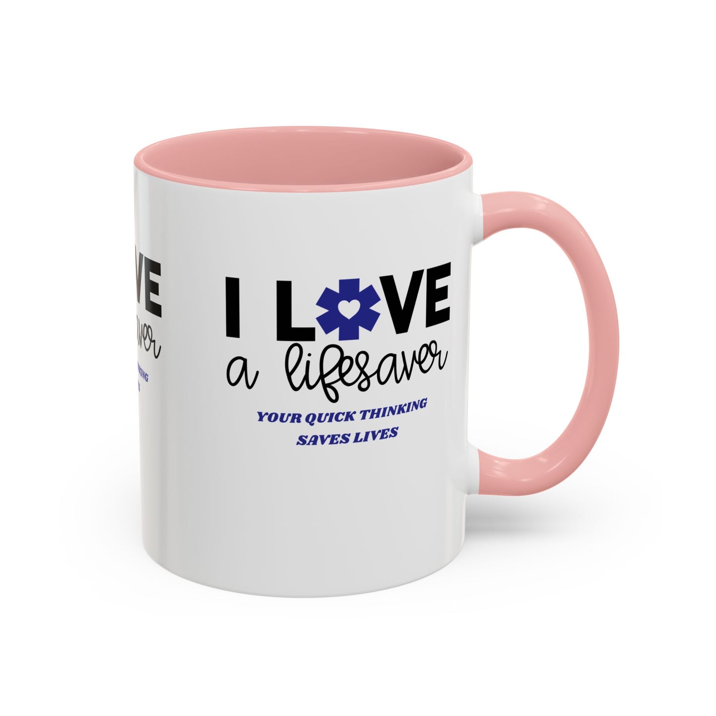 EMS Accent Coffee Mug – Your quick thinking saves lives