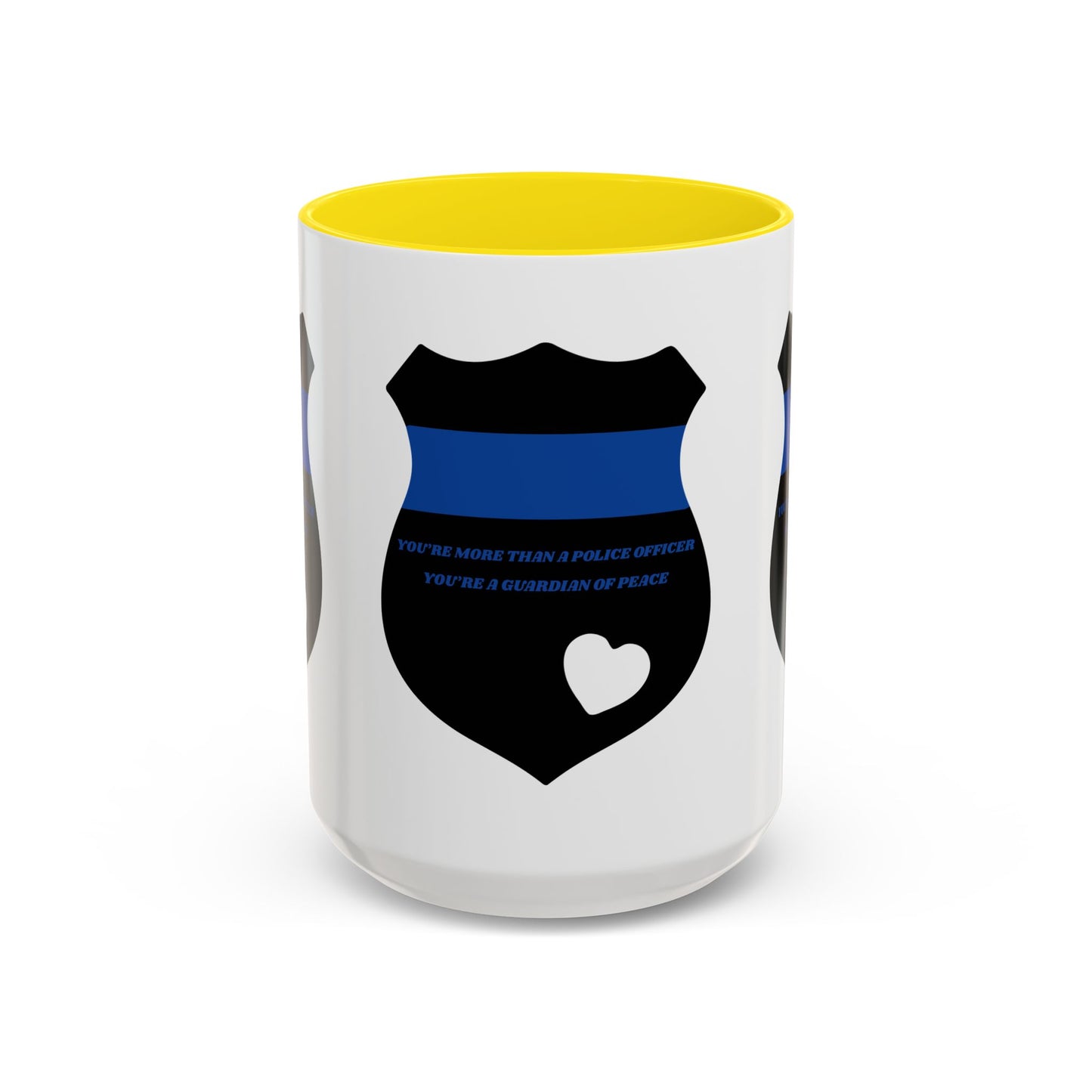 Police Accent Coffee Mug – You’re more than a police officer—you’re a guardian of peace