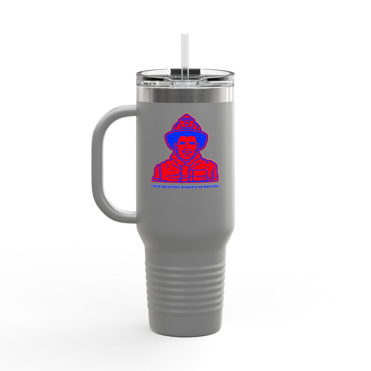Firefighter Insulated Travel Mug, 40oz – Your bravery knows no bounds