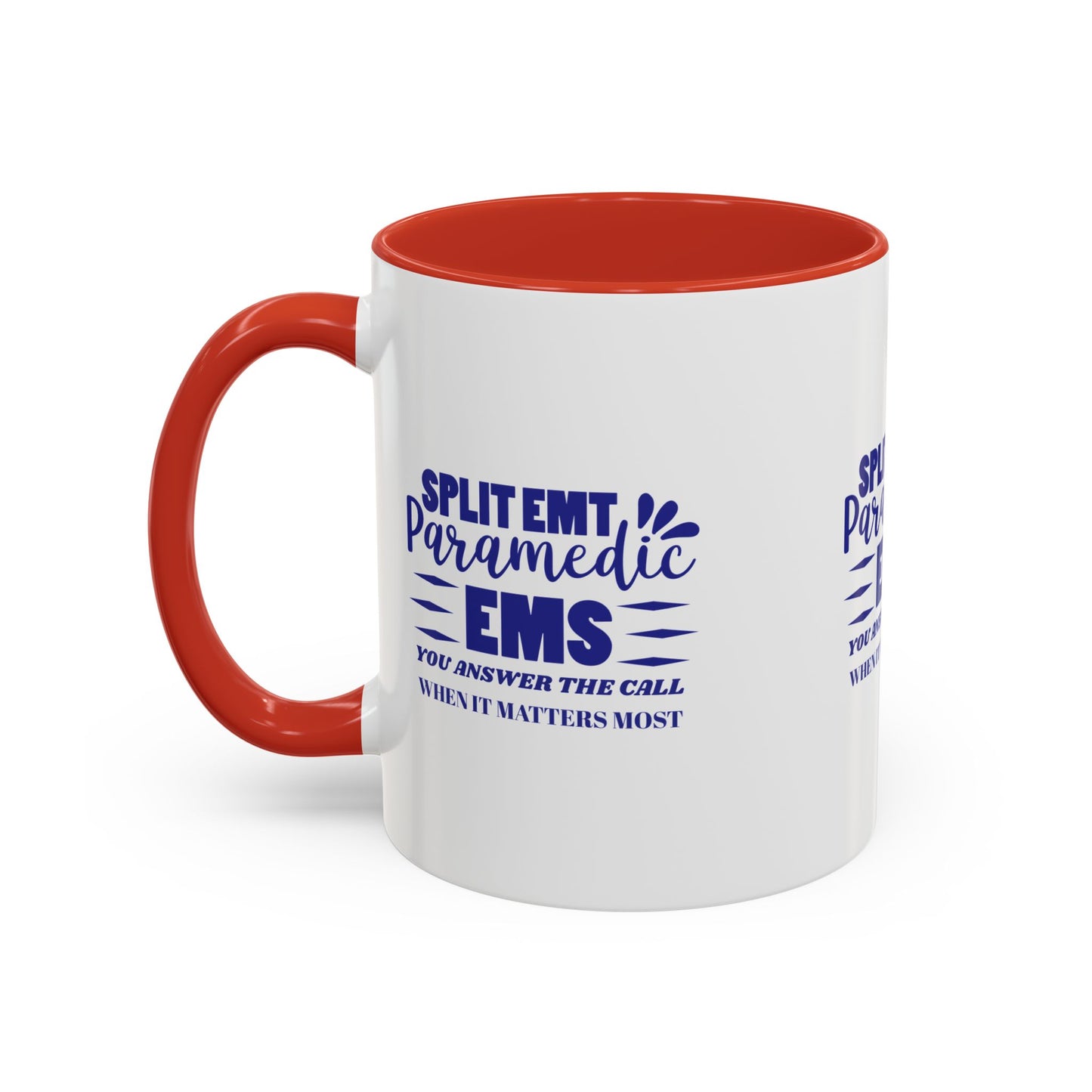 EMS Accent Coffee Mug – You answer the call when it matters most
