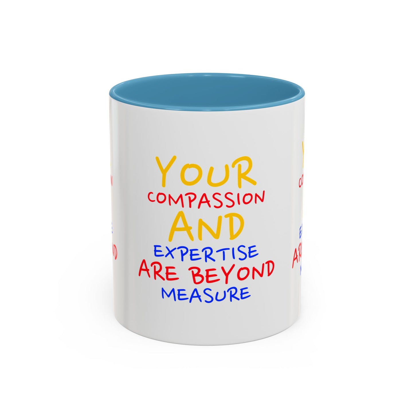 EMS Accent Coffee Mug – Your compassion and expertise are beyond measure