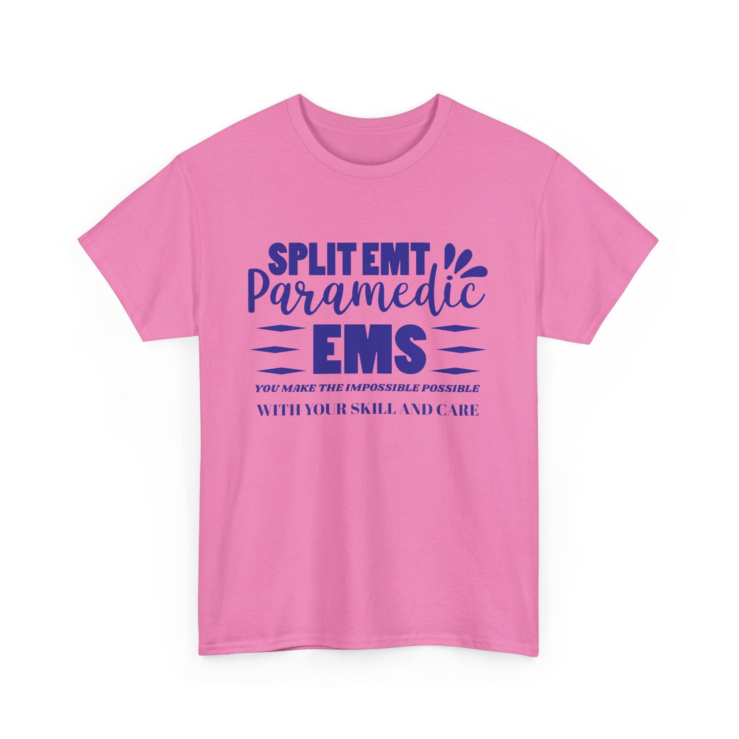EMS Skill & Care Tee – Make the Impossible Possible