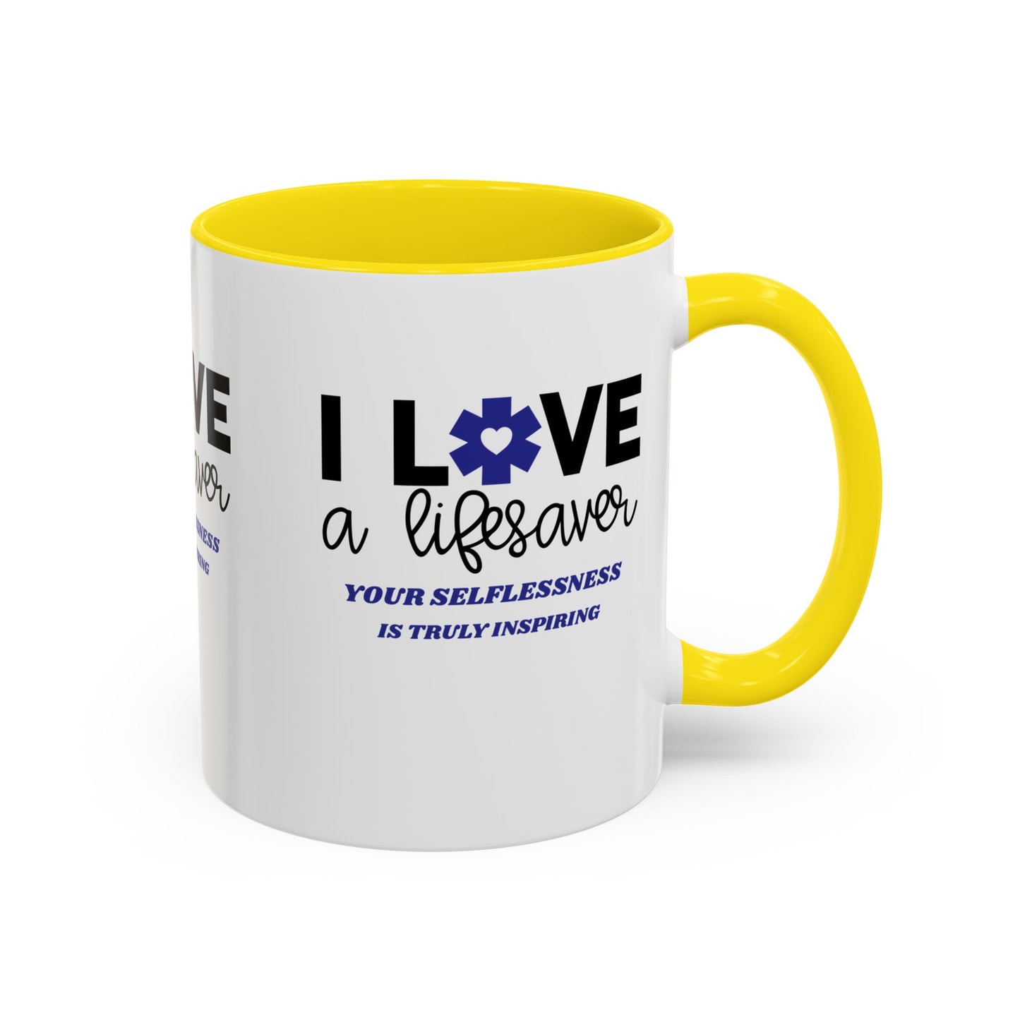 EMS Accent Coffee Mug – Your selflessness is truly inspiring