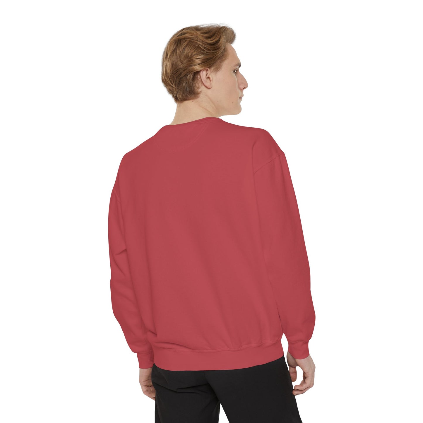 EMS Unisex Garment-Dyed Sweatshirt –2In every emergency, you're the first we turn to