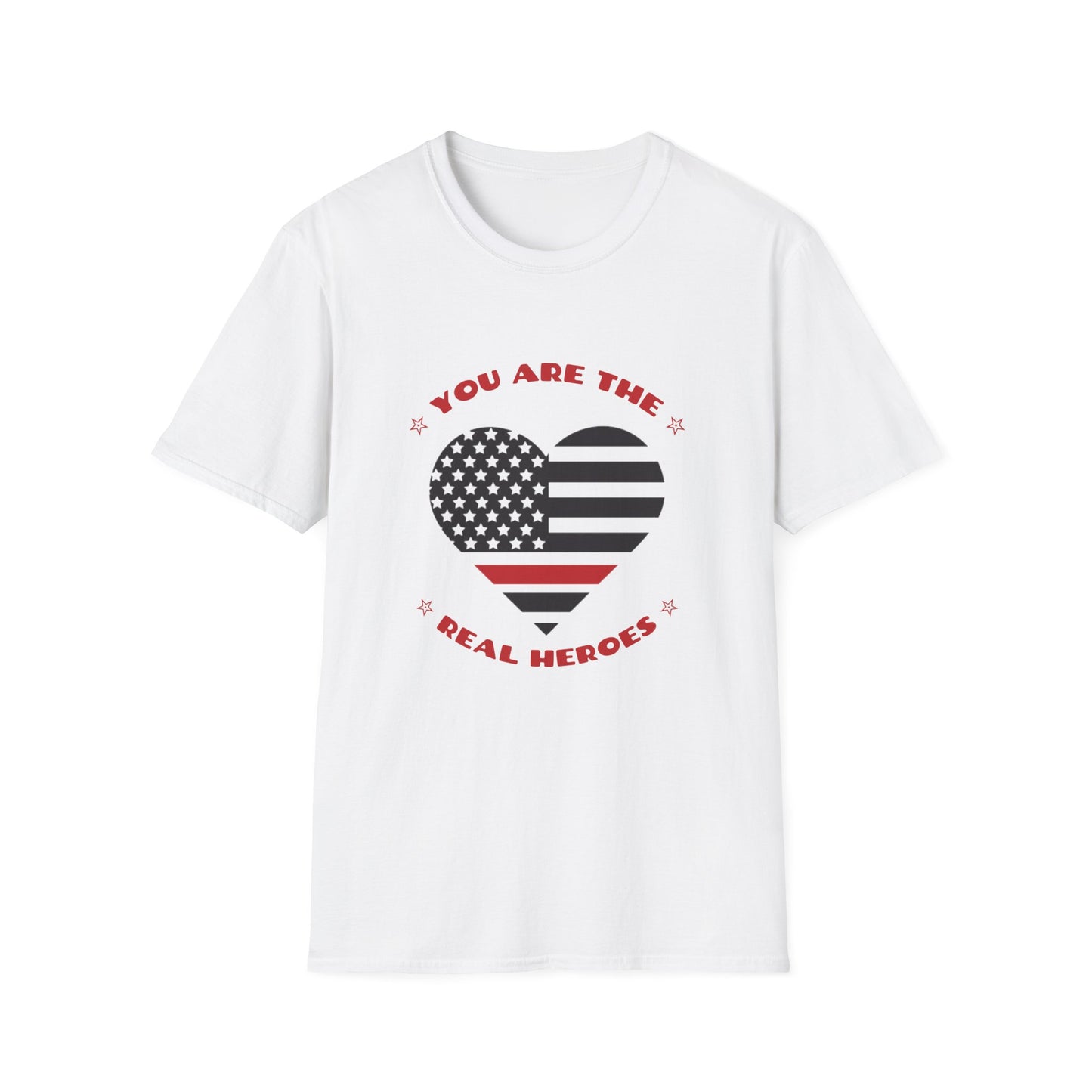Firefighter Softstyle T-Shirt – You are the real heroes