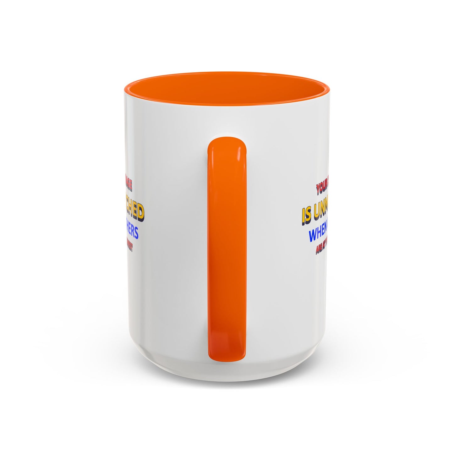 EMS Accent Coffee Mug – Your courage is unmatched when others are at their lowest