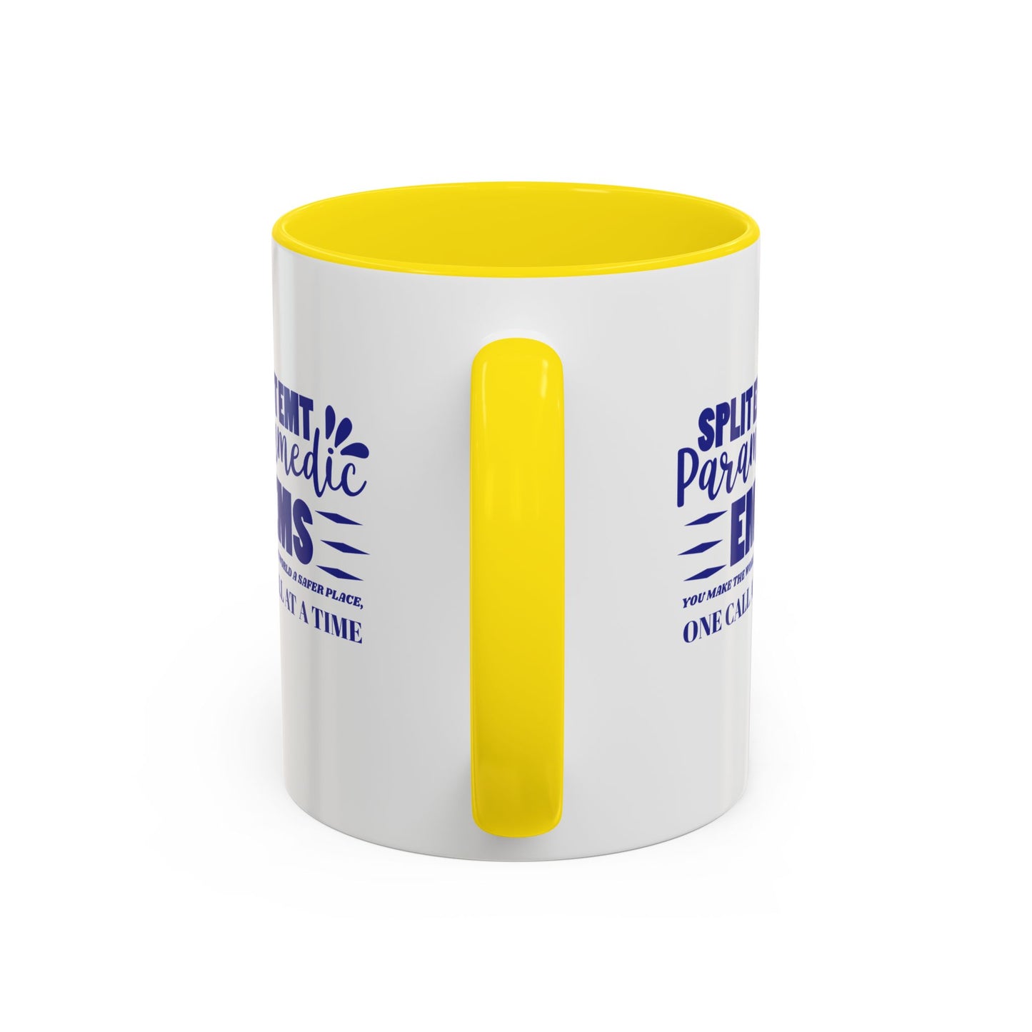 EMS Accent Coffee Mug – You make the world a safer place, one call at a time