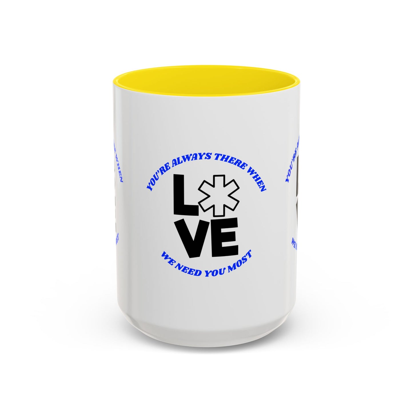 EMS Accent Coffee Mug – You’re always there when we need you most