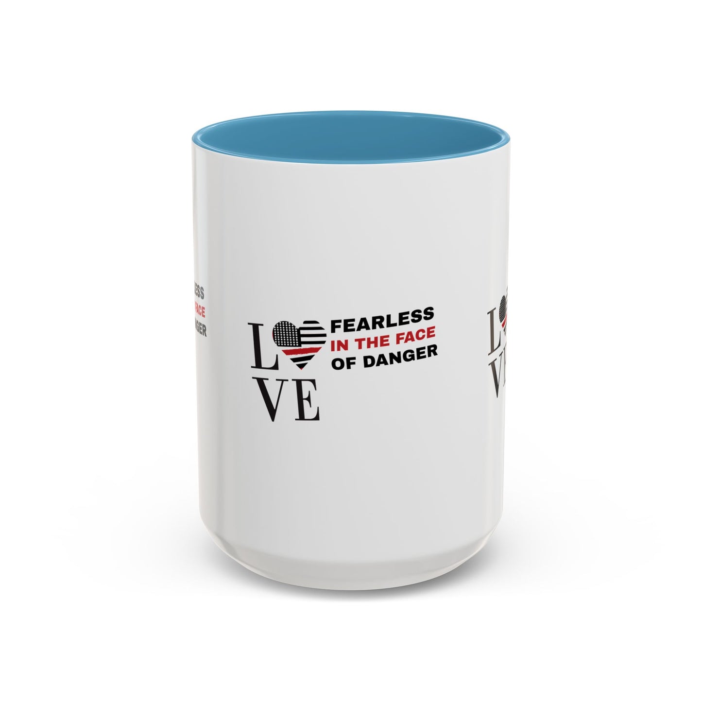 Firefighter Accent Coffee Mug – Fearless in the face of danger