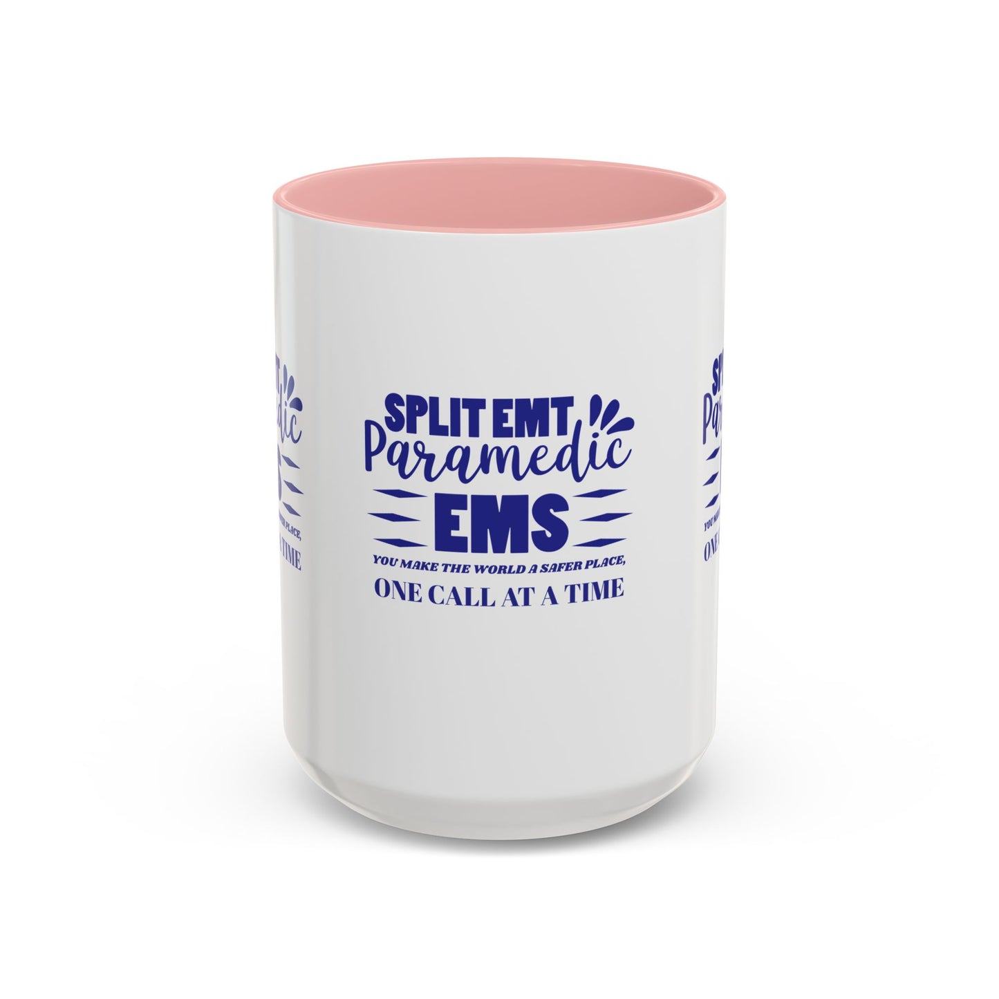 EMS Accent Coffee Mug – You make the world a safer place, one call at a time