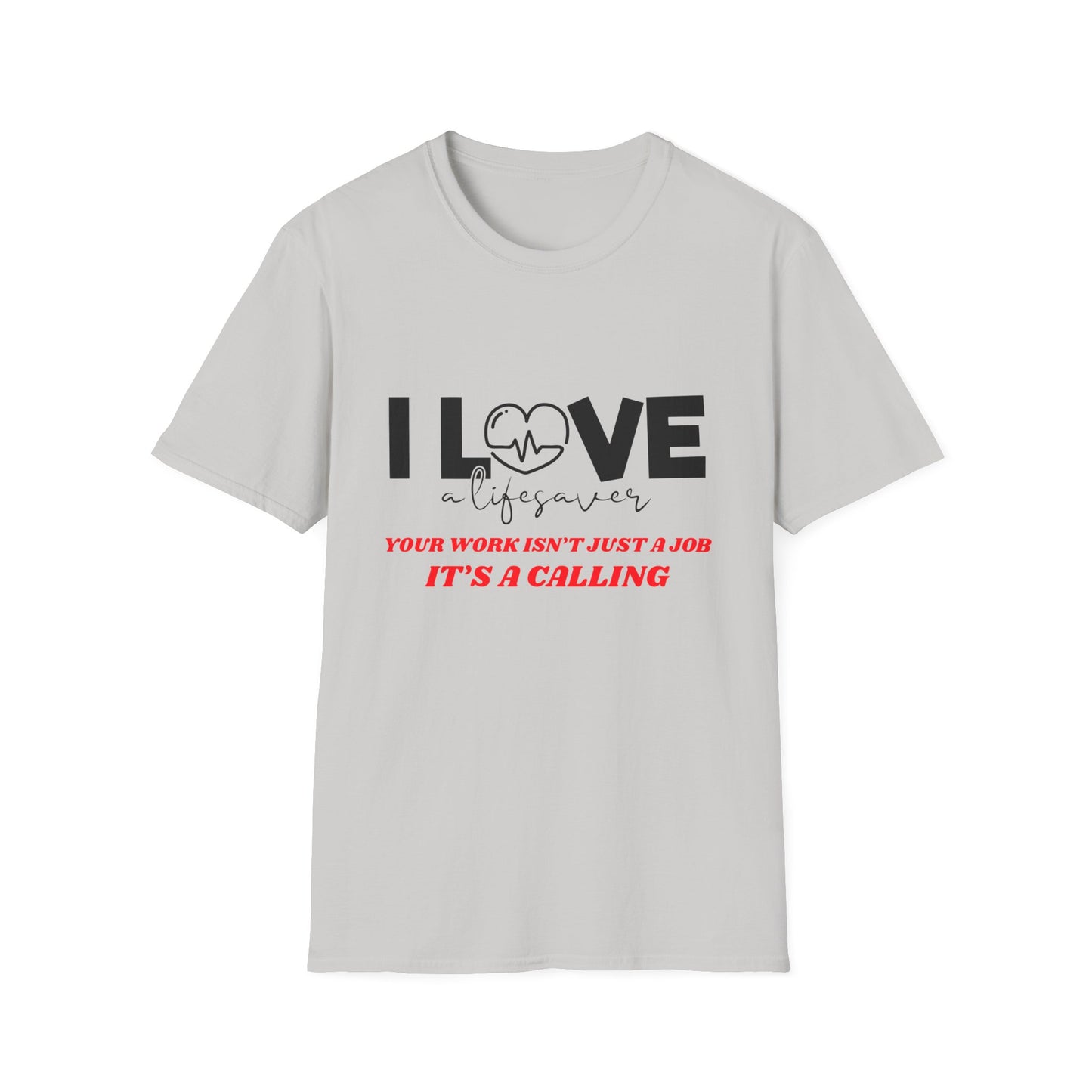 EMS Inspiration Softstyle T-Shirt – Your work isn’t just a job, it’s a calling