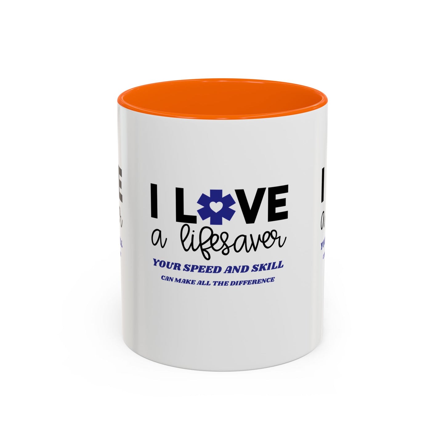 EMS Accent Coffee Mug – Your speed and skill can make all the difference