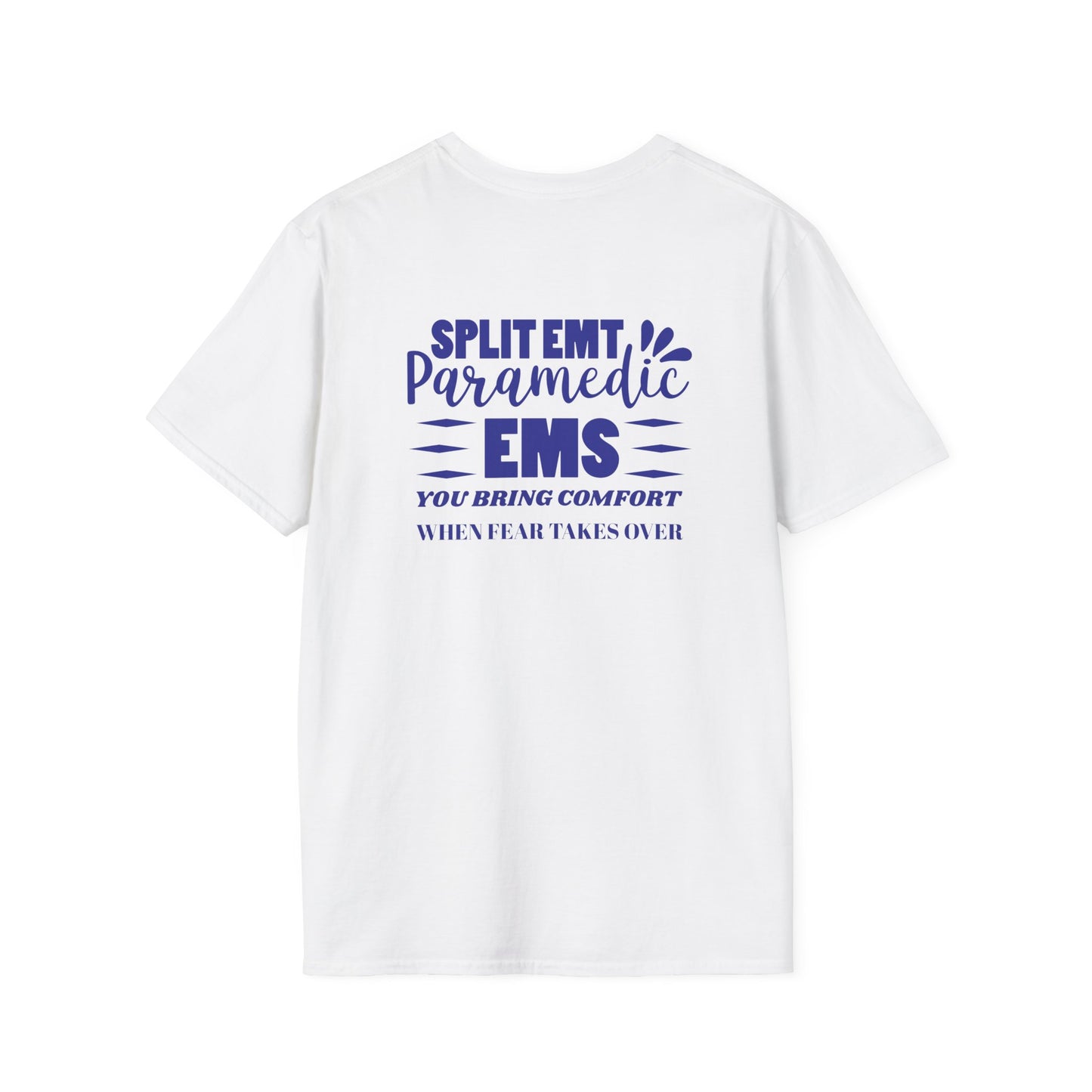 EMS Inspiration Softstyle T-Shirt – You bring comfort when fear takes over