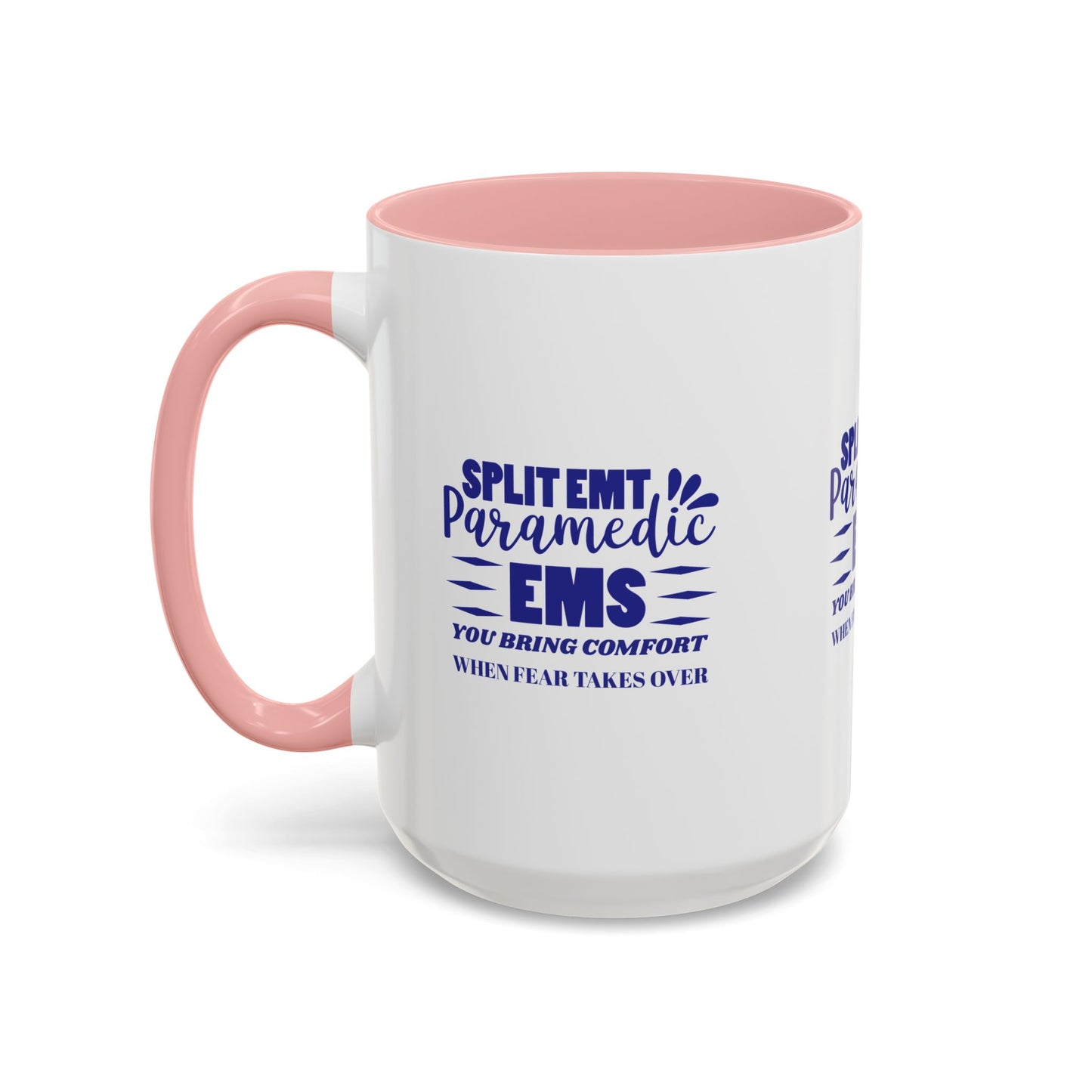 EMS Accent Coffee Mug – You bring comfort when fear takes over