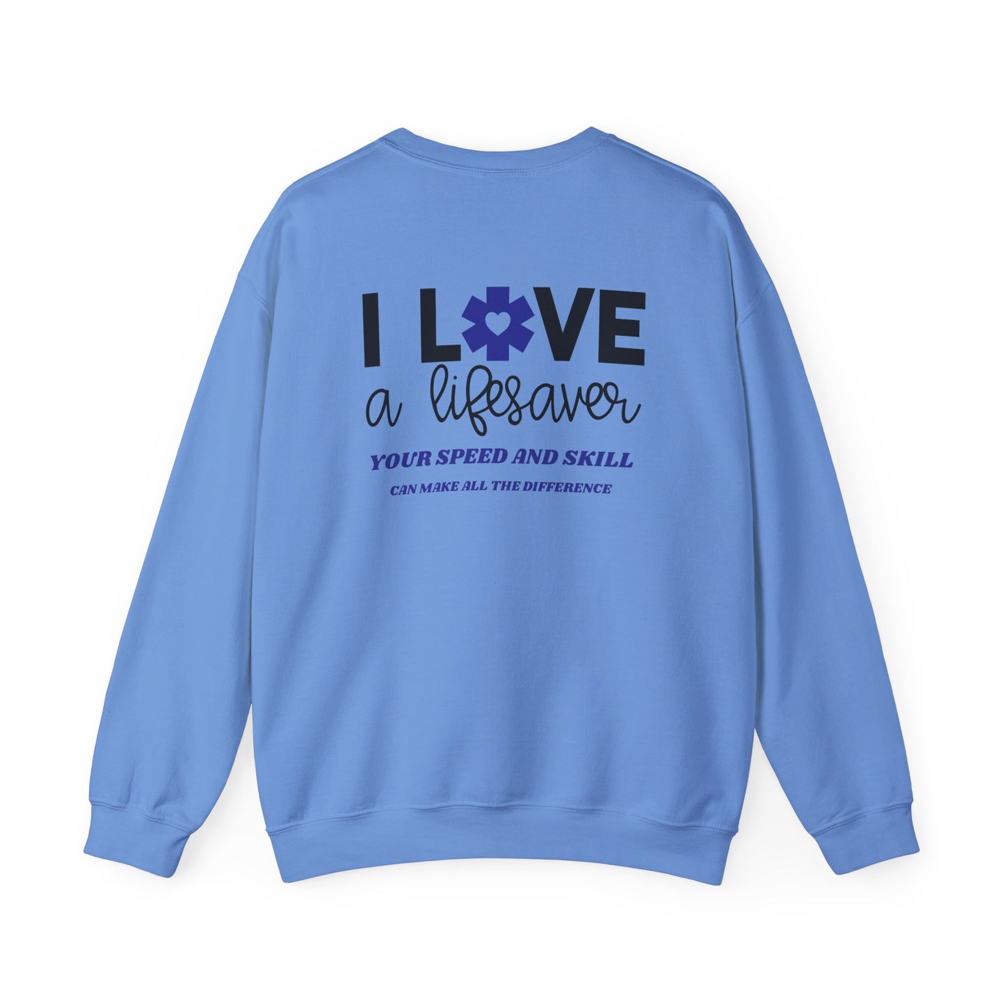 EMS Unisex Crewneck Sweatshirt – Your speed and skill can make all the difference