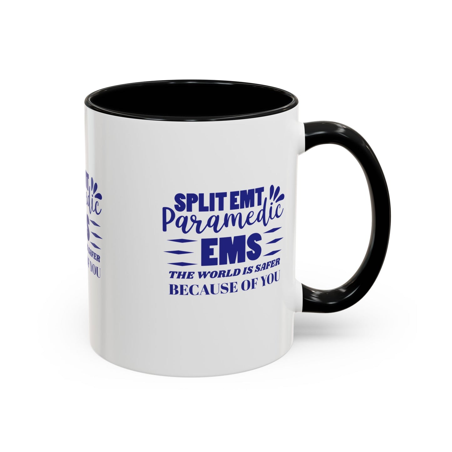 EMS Accent Coffee Mug – The world is safer because of you