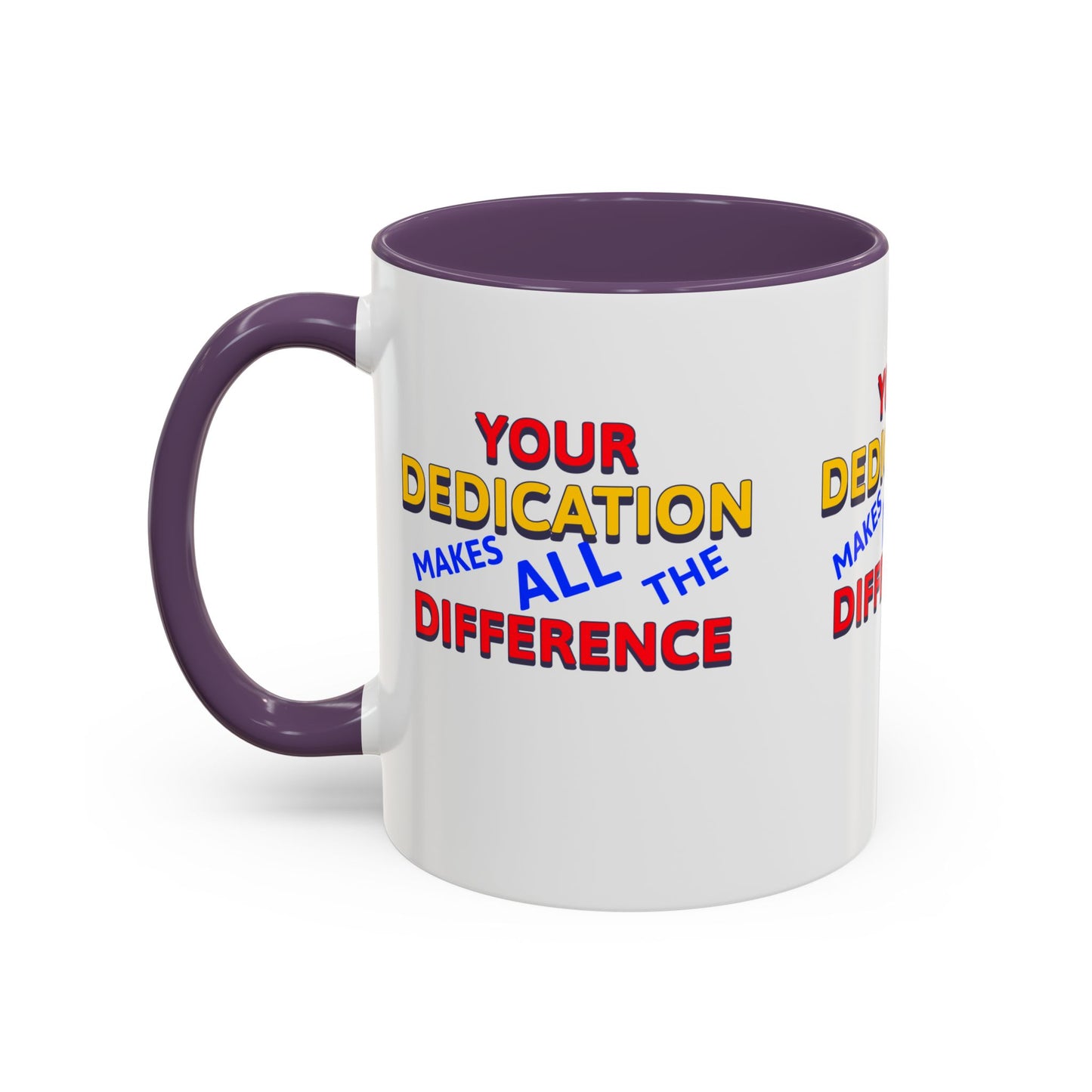EMS Accent Coffee Mug – Your dedication makes all the difference