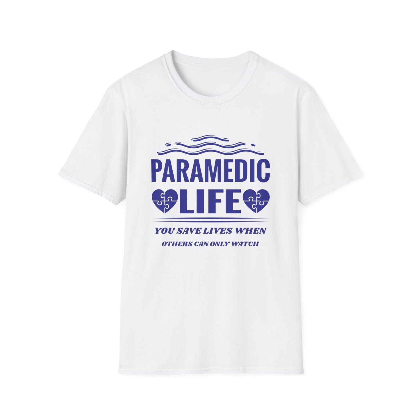 EMS Inspiration Softstyle T-Shirt – You save lives when others can only watch