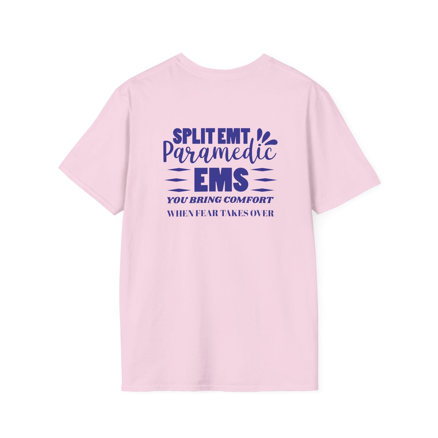EMS Inspiration Softstyle T-Shirt – You bring comfort when fear takes over