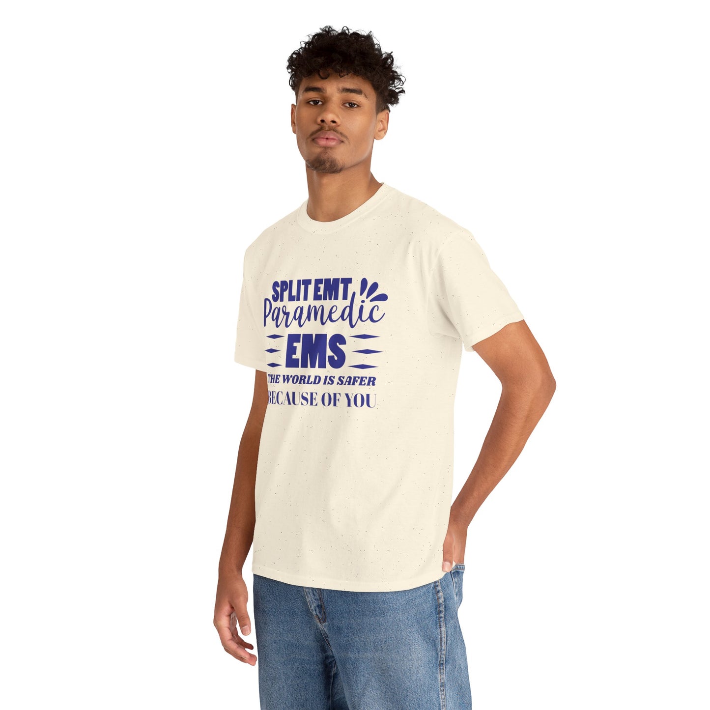 EMS Hero Tee – The World Is Safer Because of You