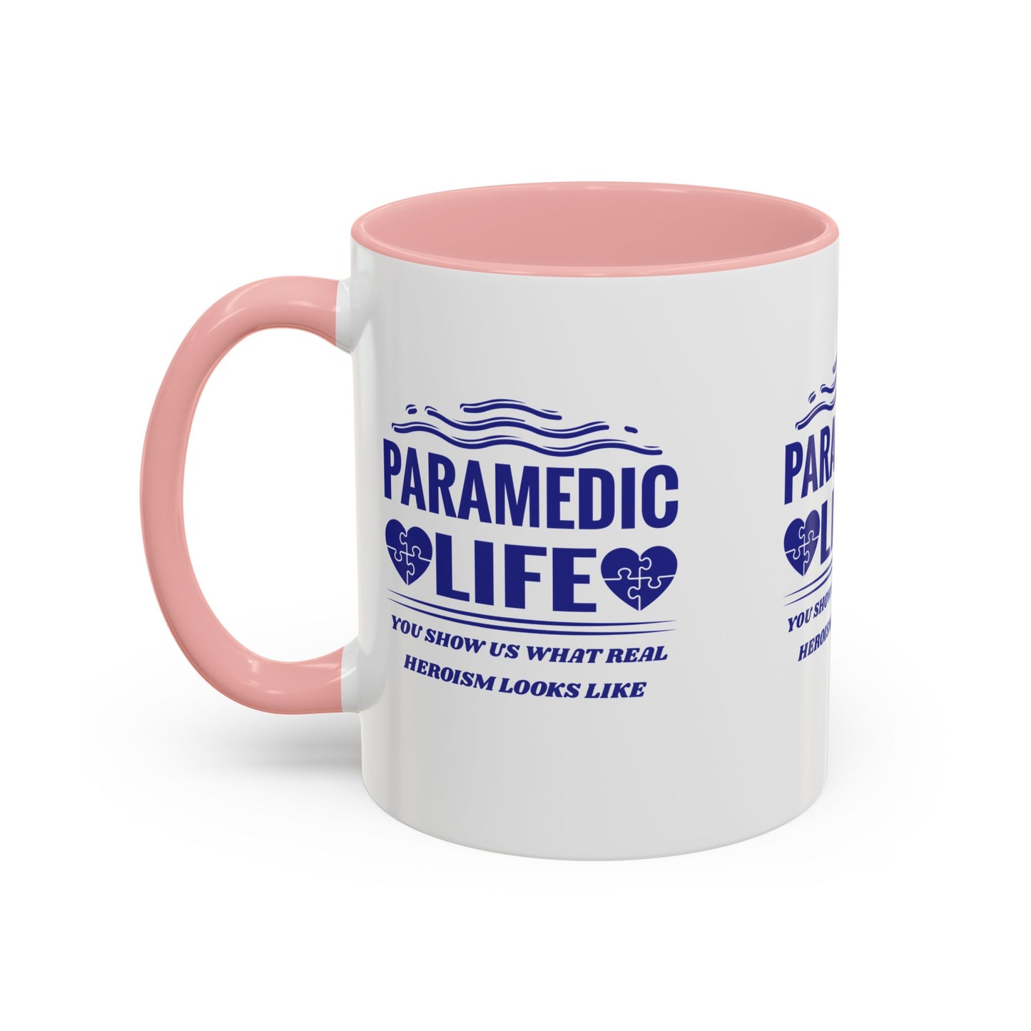EMS Accent Coffee Mug – You show us what real heroism looks like