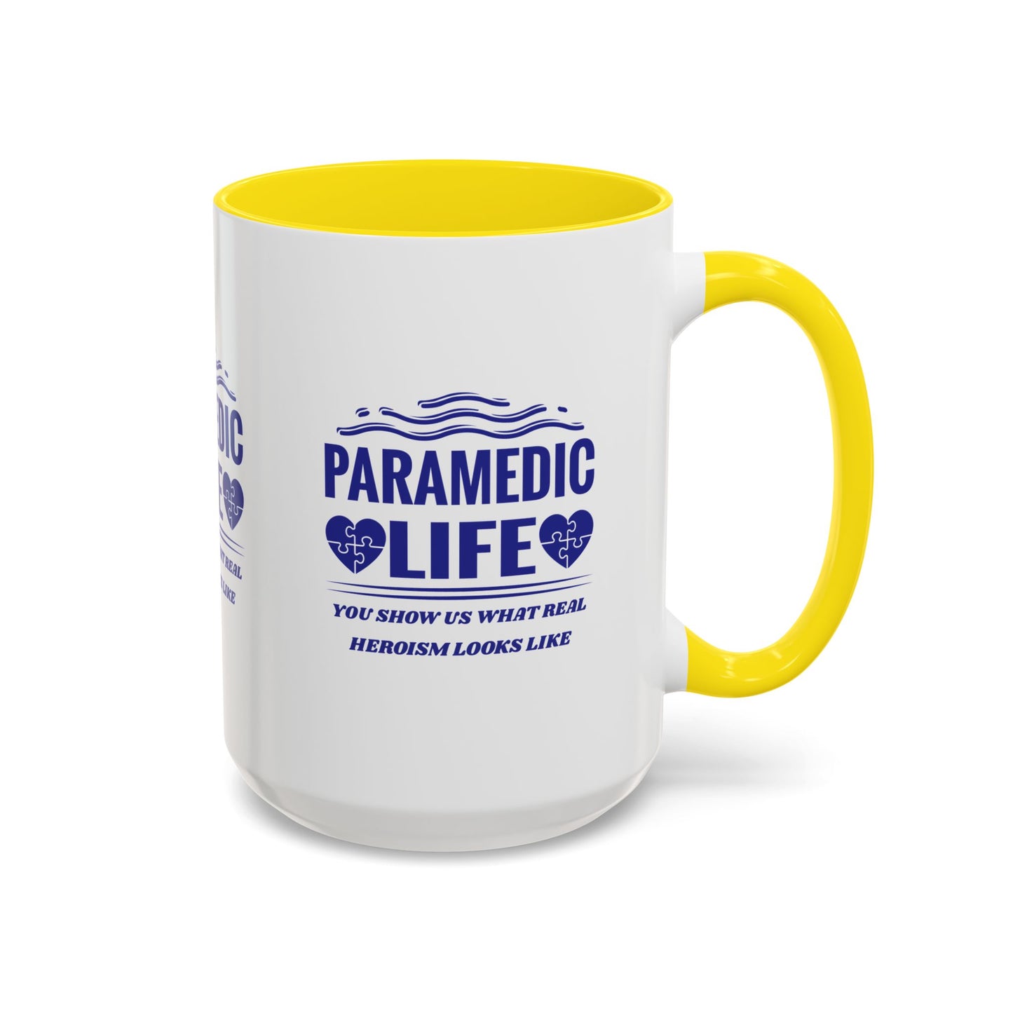 EMS Accent Coffee Mug – You show us what real heroism looks like