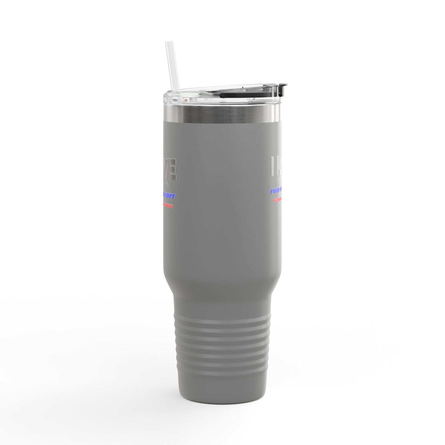 EMS Insulated Travel Mug, 40oz - Your work is a gift to every life you touch