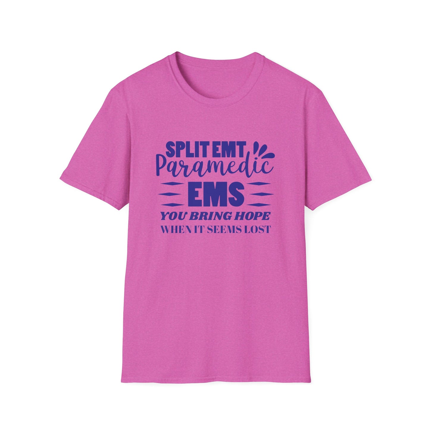 EMS Inspiration Softstyle T-Shirt – You bring hope when it seems lost
