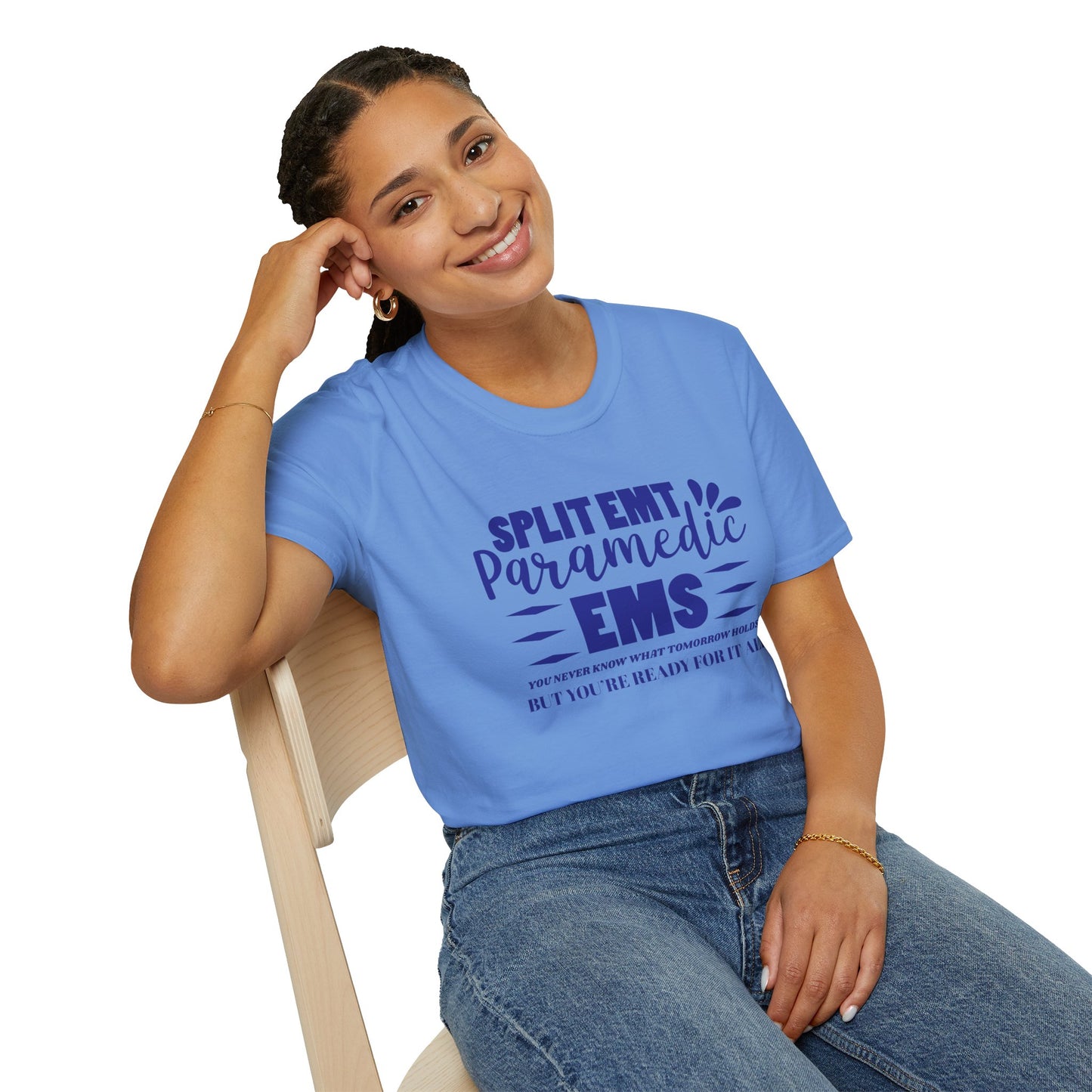 EMS Inspiration Softstyle T-Shirt – You never know what tomorrow holds, but you’re ready for it all