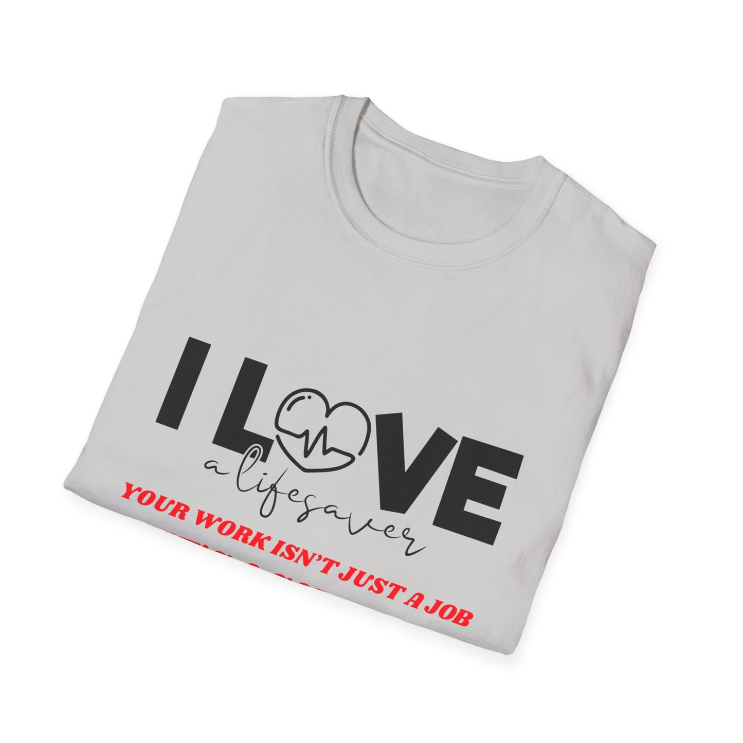 EMS Inspiration Softstyle T-Shirt – Your work isn’t just a job, it’s a calling