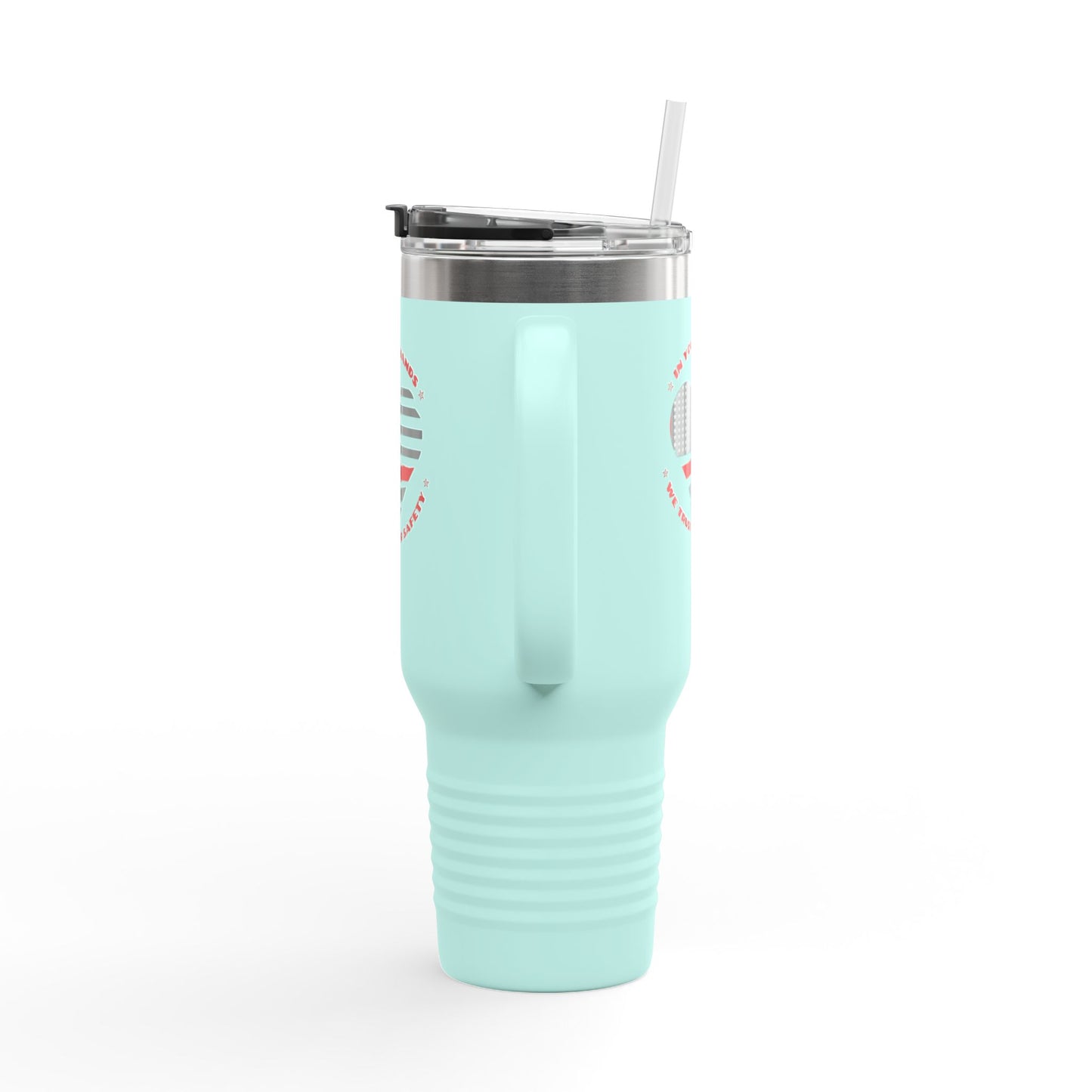 Firefighter Insulated Travel Mug, 40oz – In your hands, we trust our safety