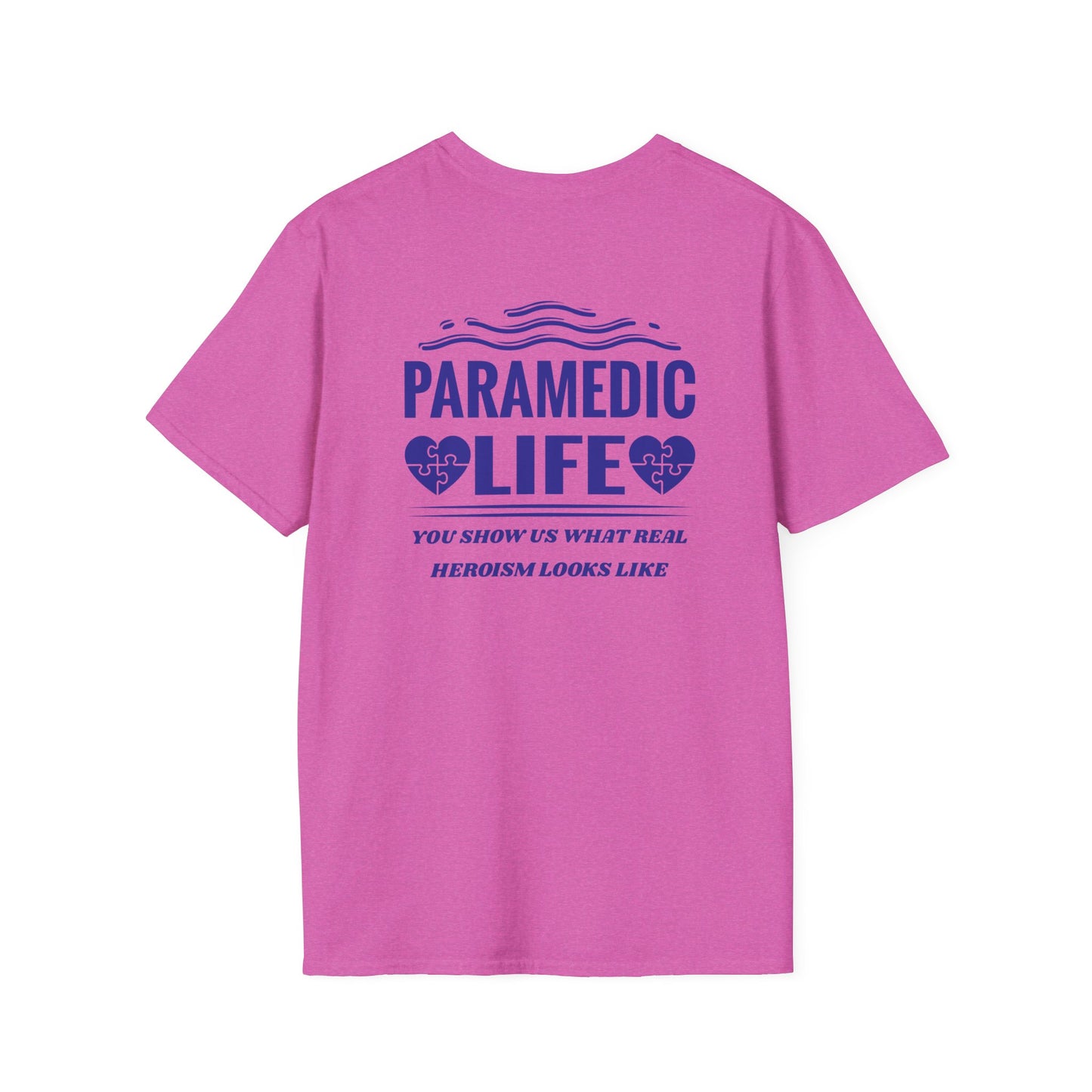 EMS Inspiration Softstyle T-Shirt – You show us what real heroism looks like