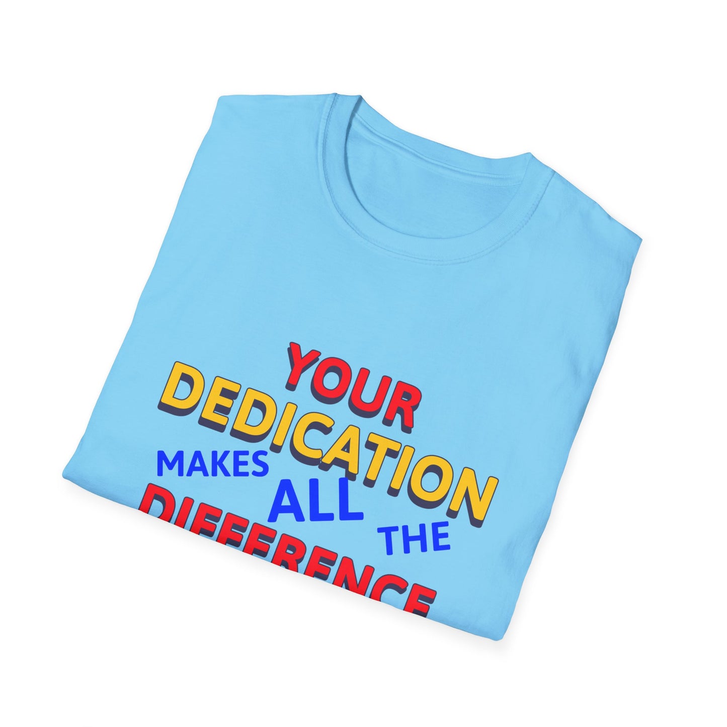 EMS Inspiration Softstyle T-Shirt – Your dedication makes all the difference