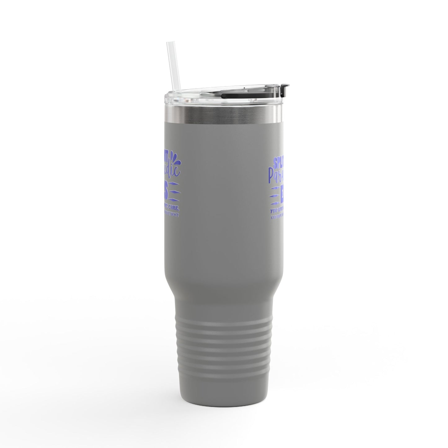 EMS Insulated Travel Mug, 40oz - You give comfort, care, and hope when we need it most